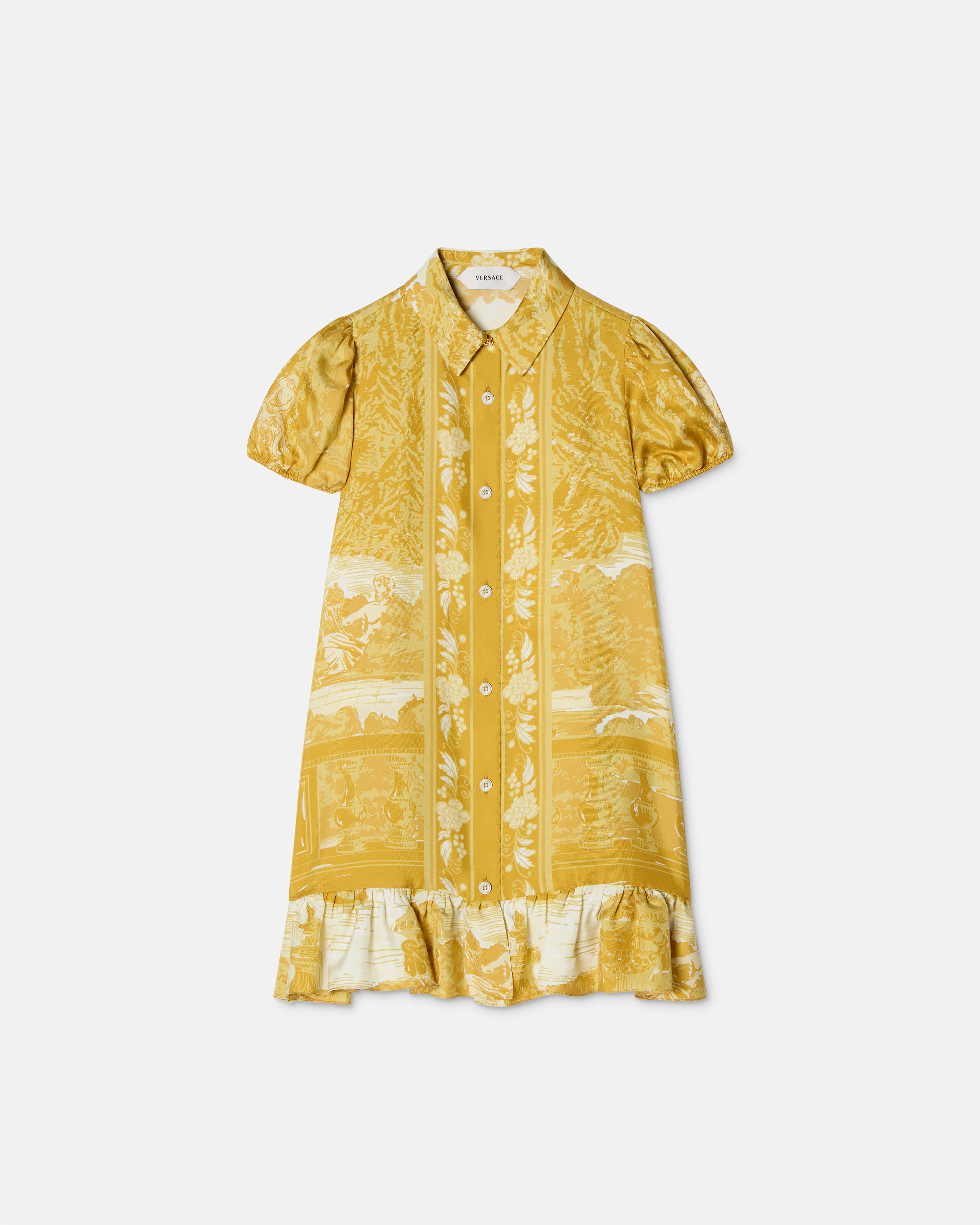 ヴェルサーチ　ワンピース　ドレス　140 Girls' Designer Luxury Dresses & Shirt Dresses | VERSACE