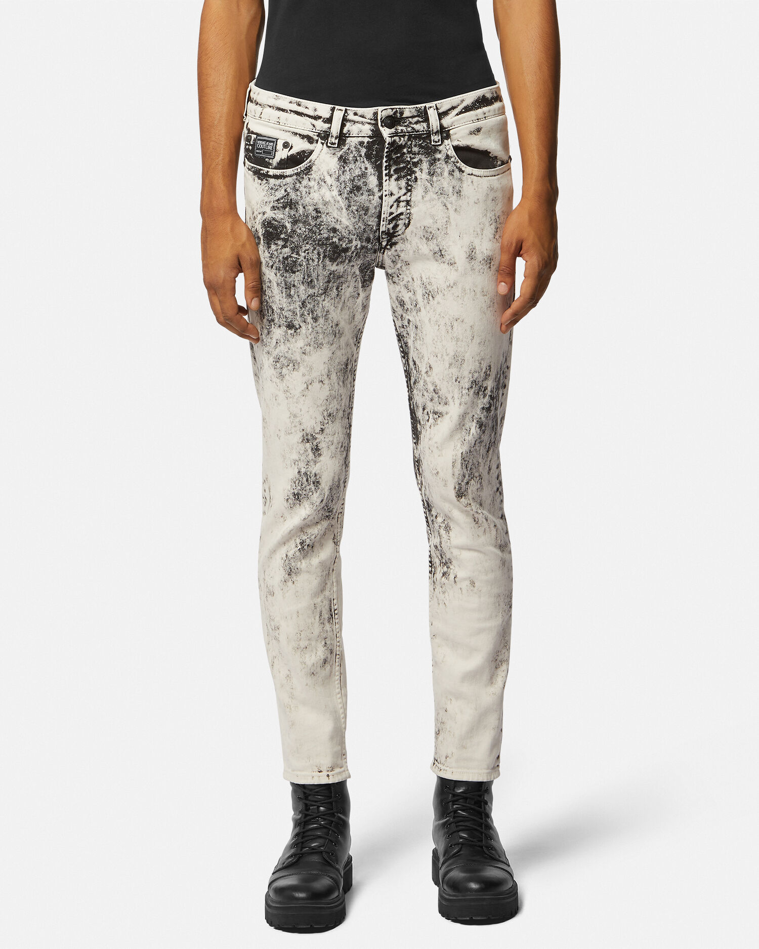 Versace skinny sale jeans mens