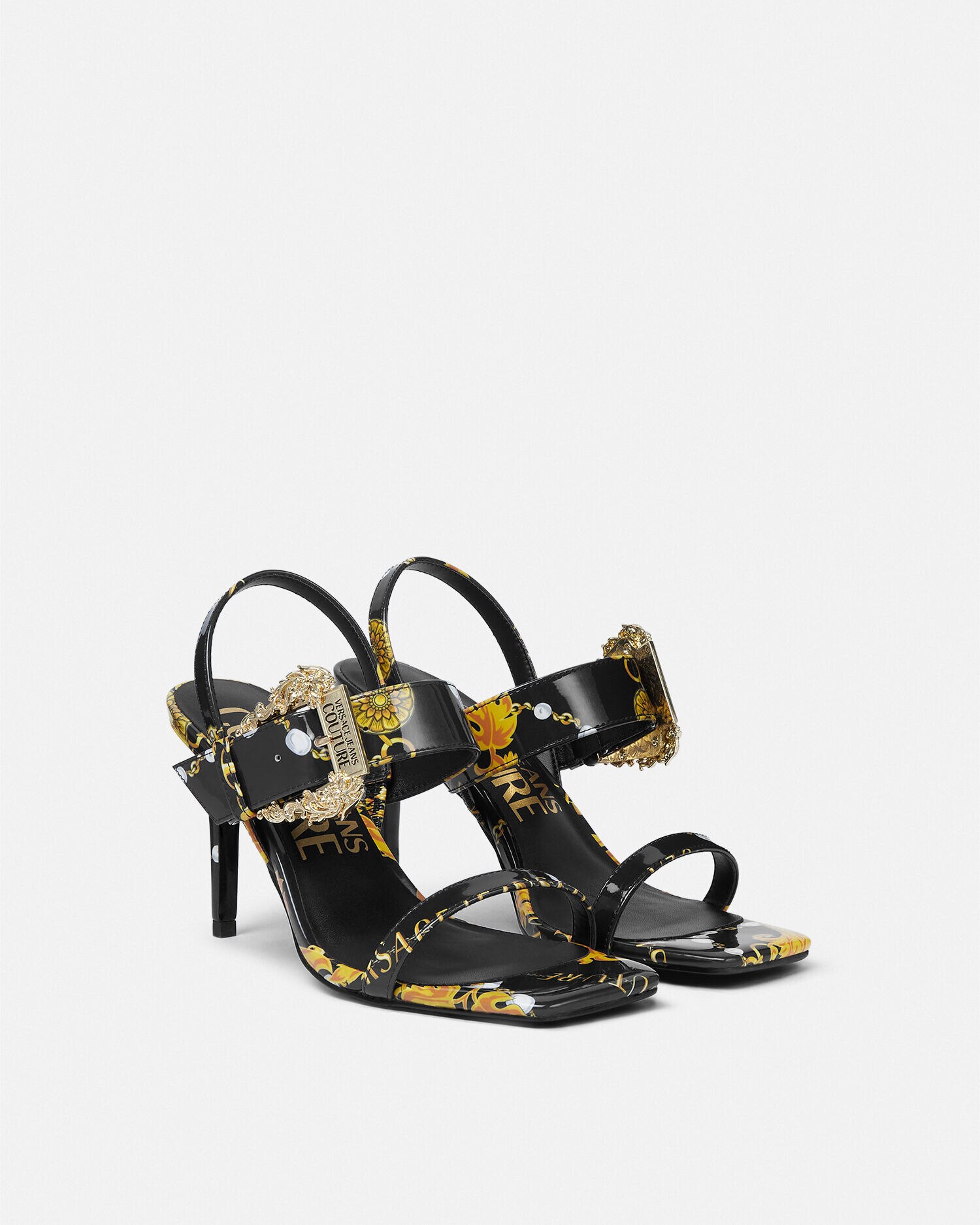 Versace deals snake sandals