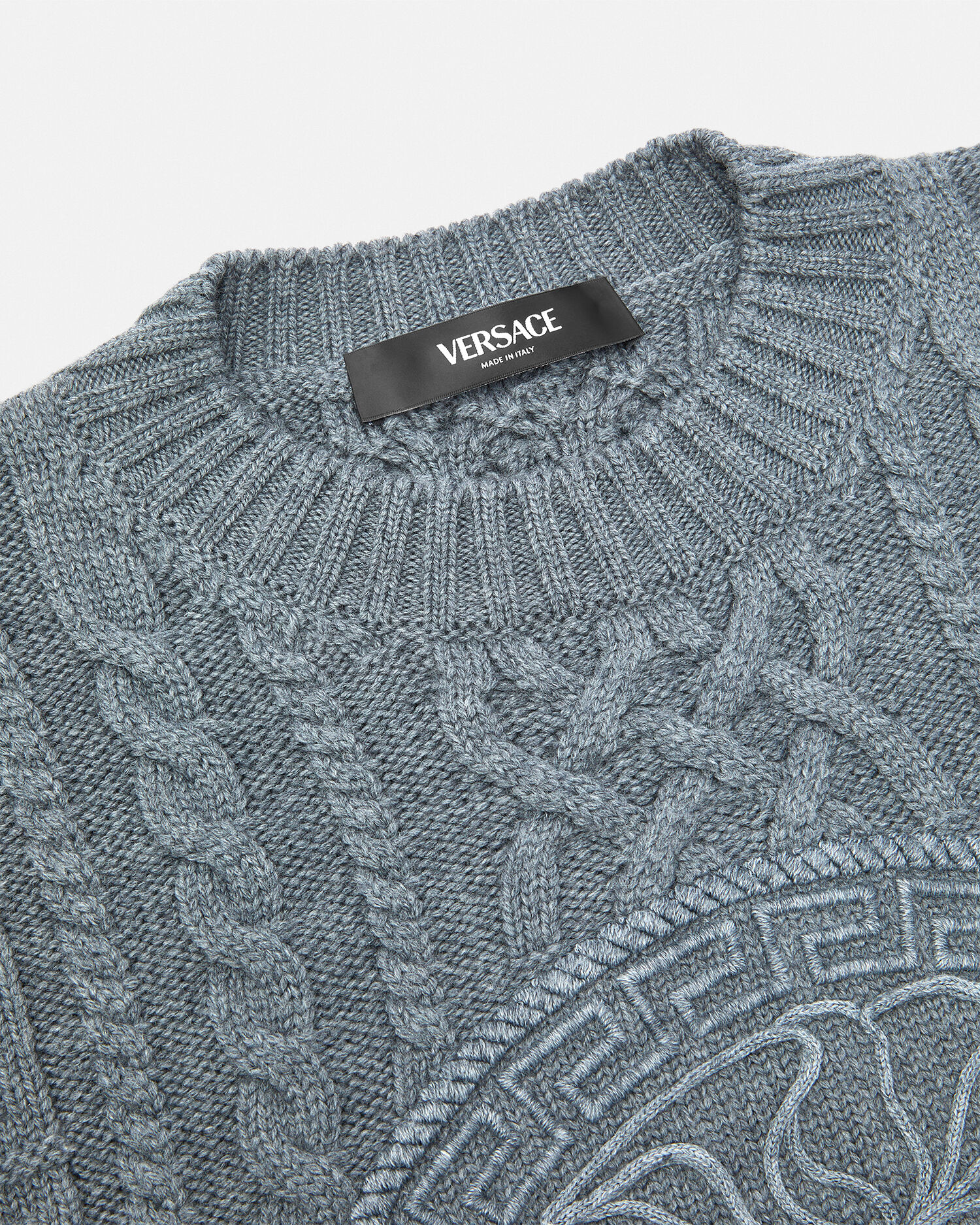 Versace sweater medusa outlet