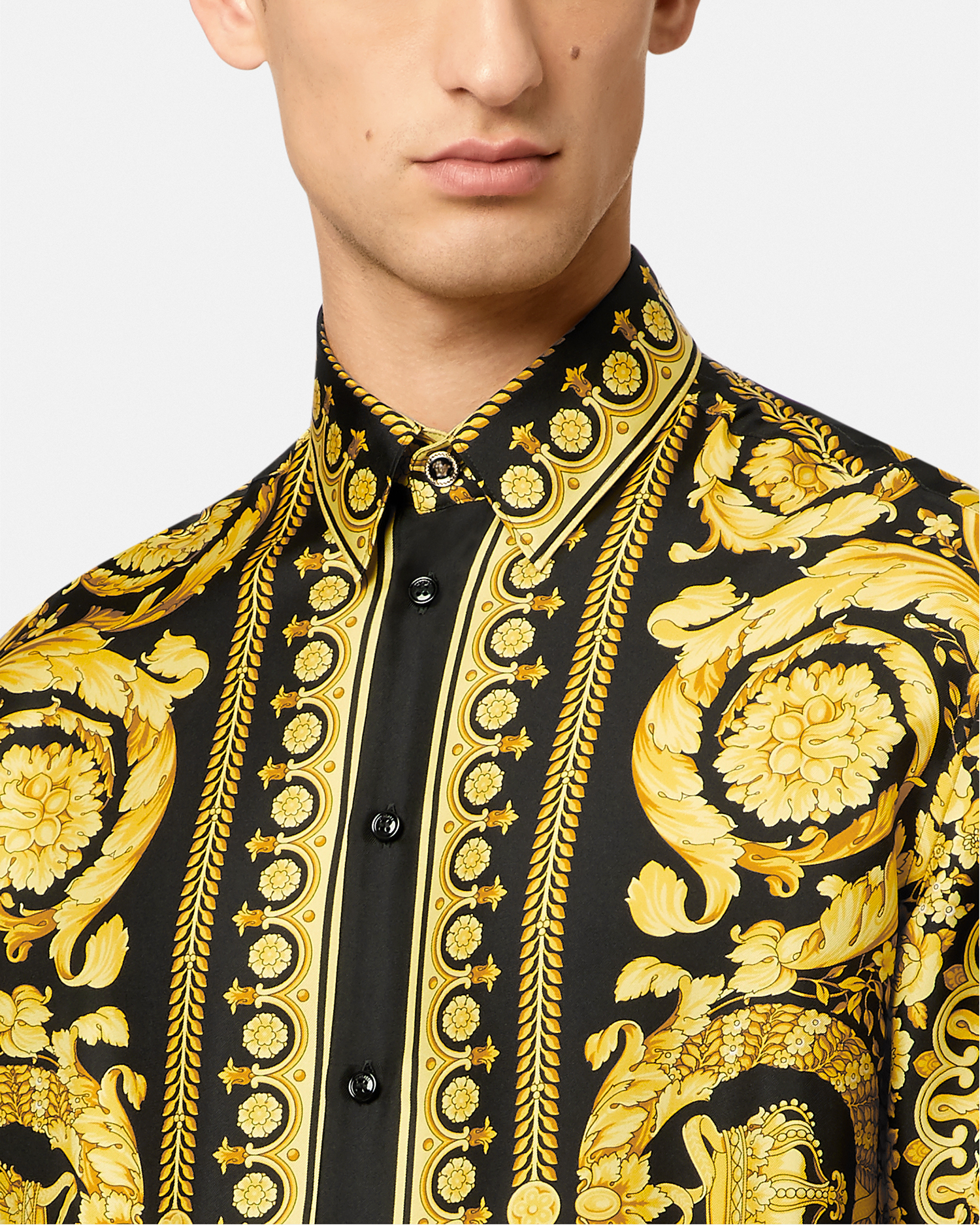 Versace V2 Silk Shirts