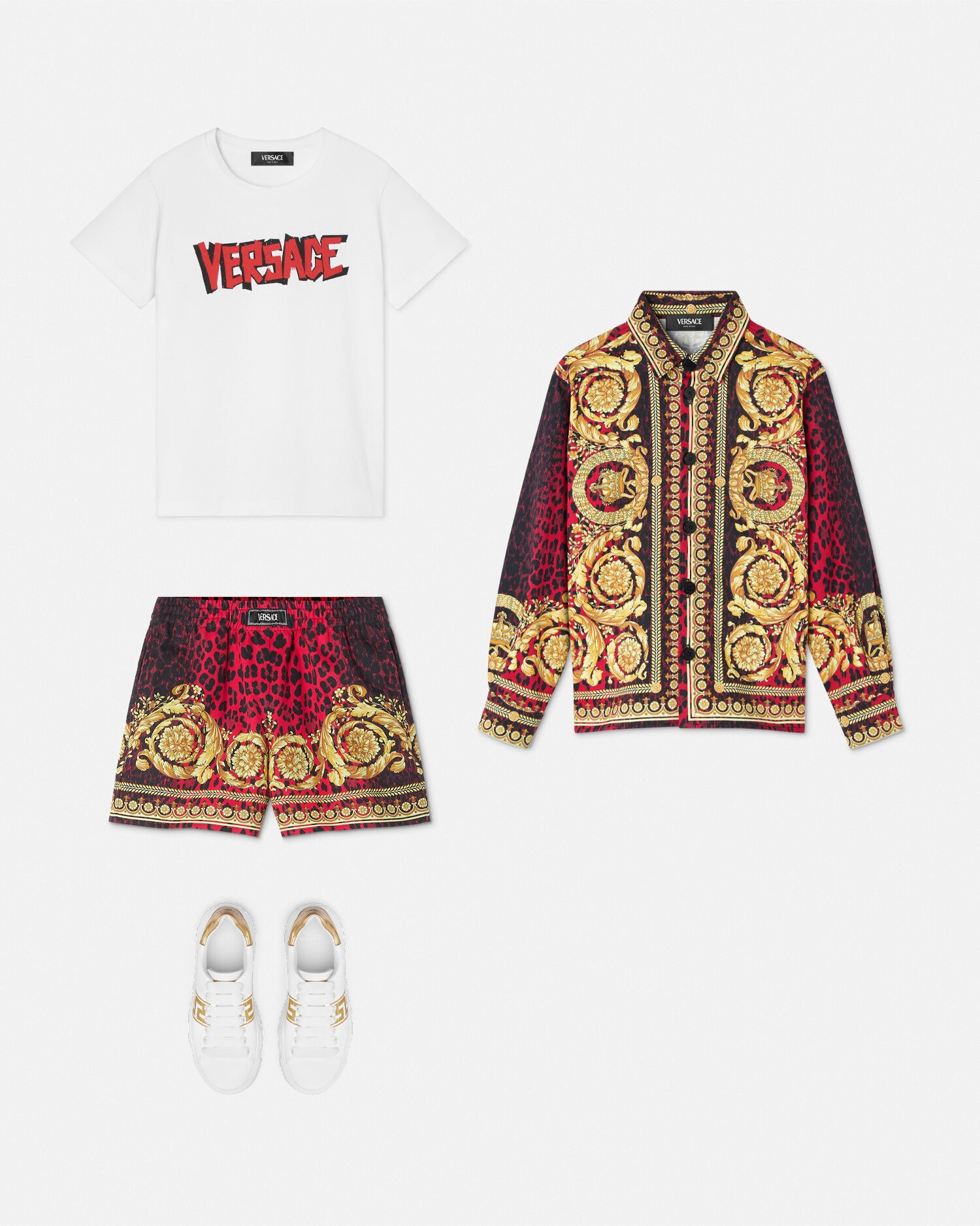 Boys versace jumper top