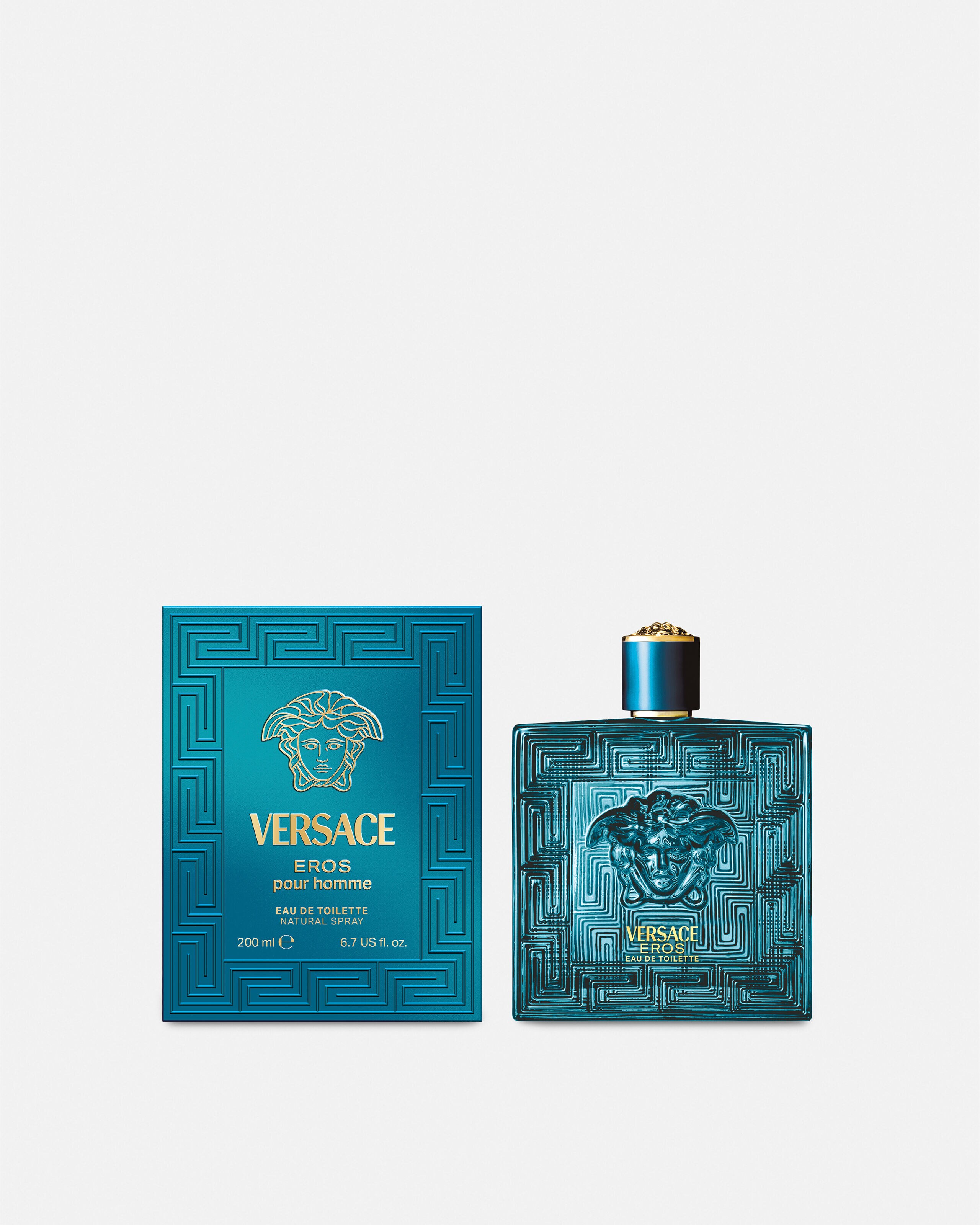 Eros EDT 200 ml Blue | VERSACE US