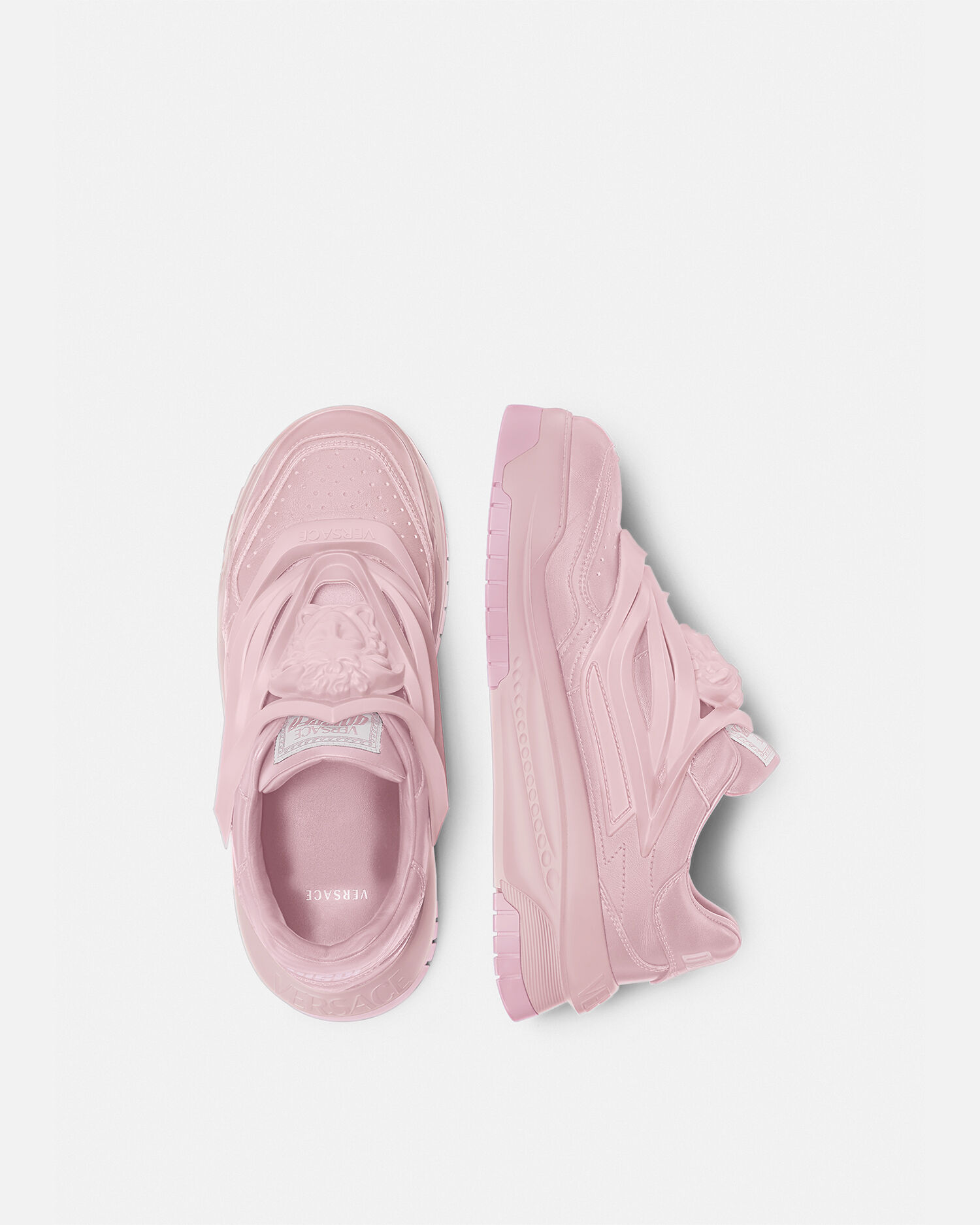 Versace cheap sneakers pink