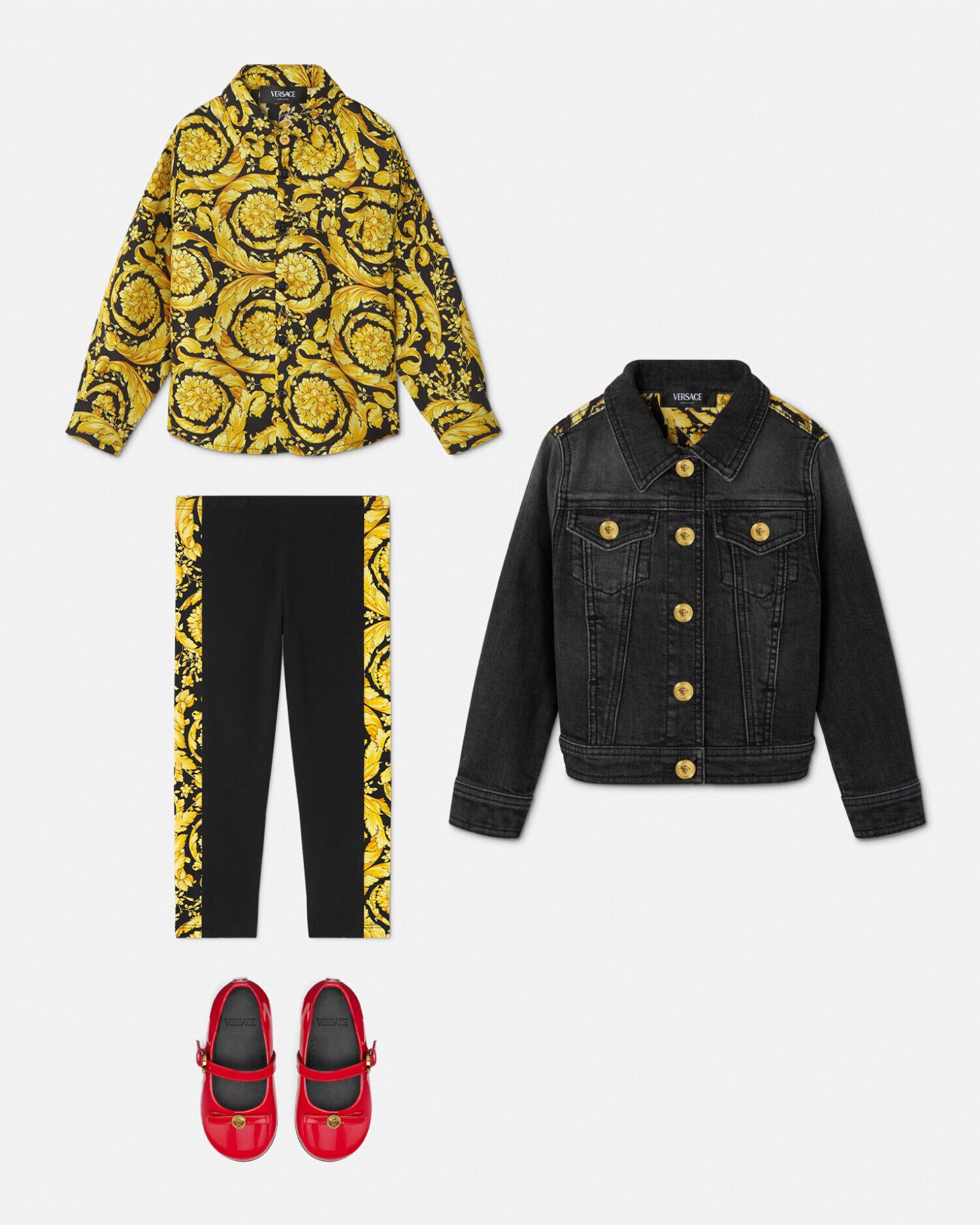 Magliette e camicie eleganti bimba VERSACE IT