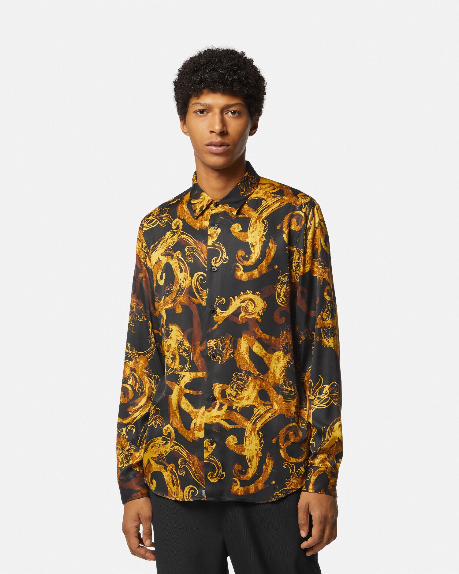 Watercolour Couture Shirt VERSACE ZA