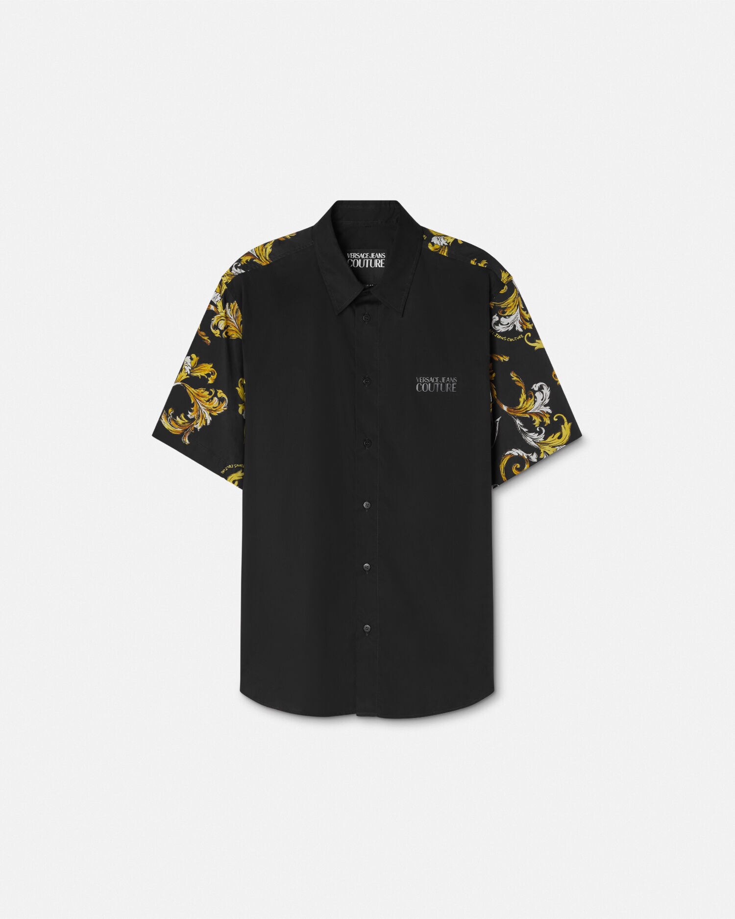 Outline Barocco Regular-Fit Shirt | VERSACE