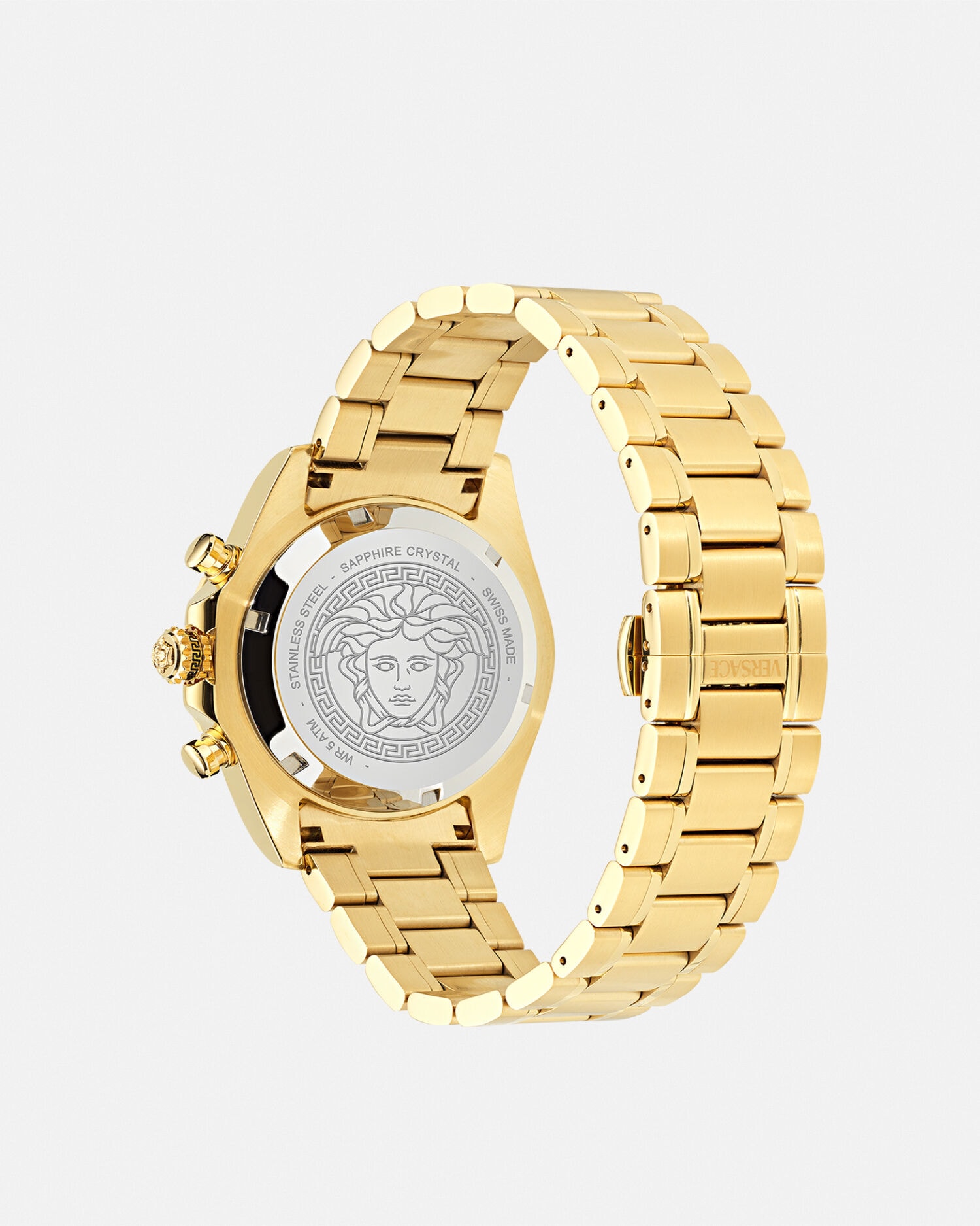 Versace Chrono X Watch Gold | VERSACE US