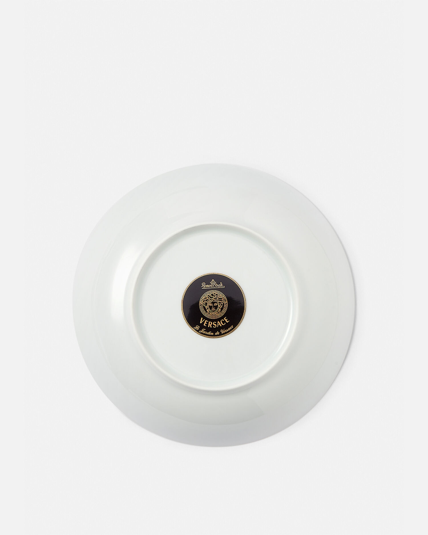 Le Jardin Deep Plate 21.5 cm Print | VERSACE US