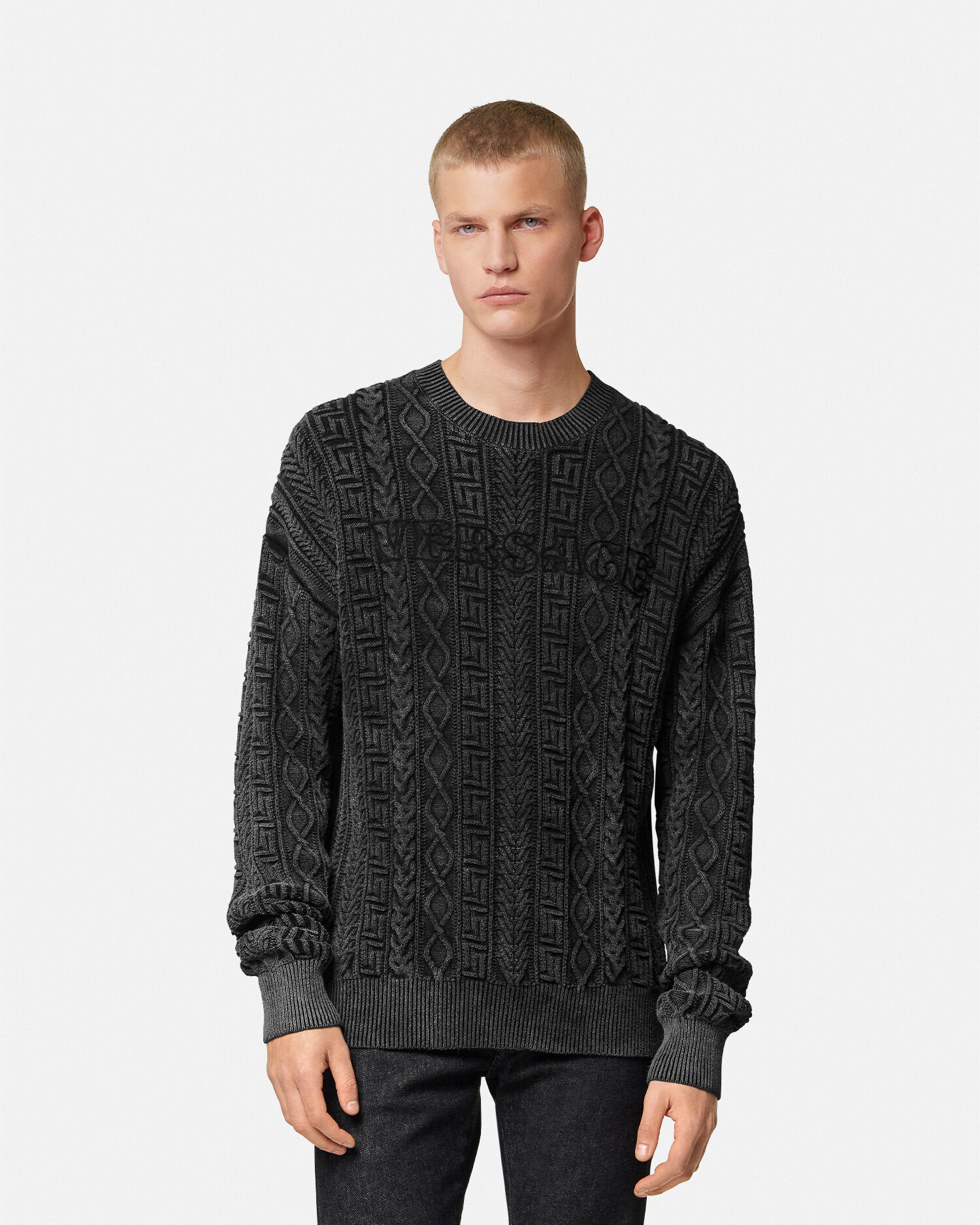 Versace shop knit sweater