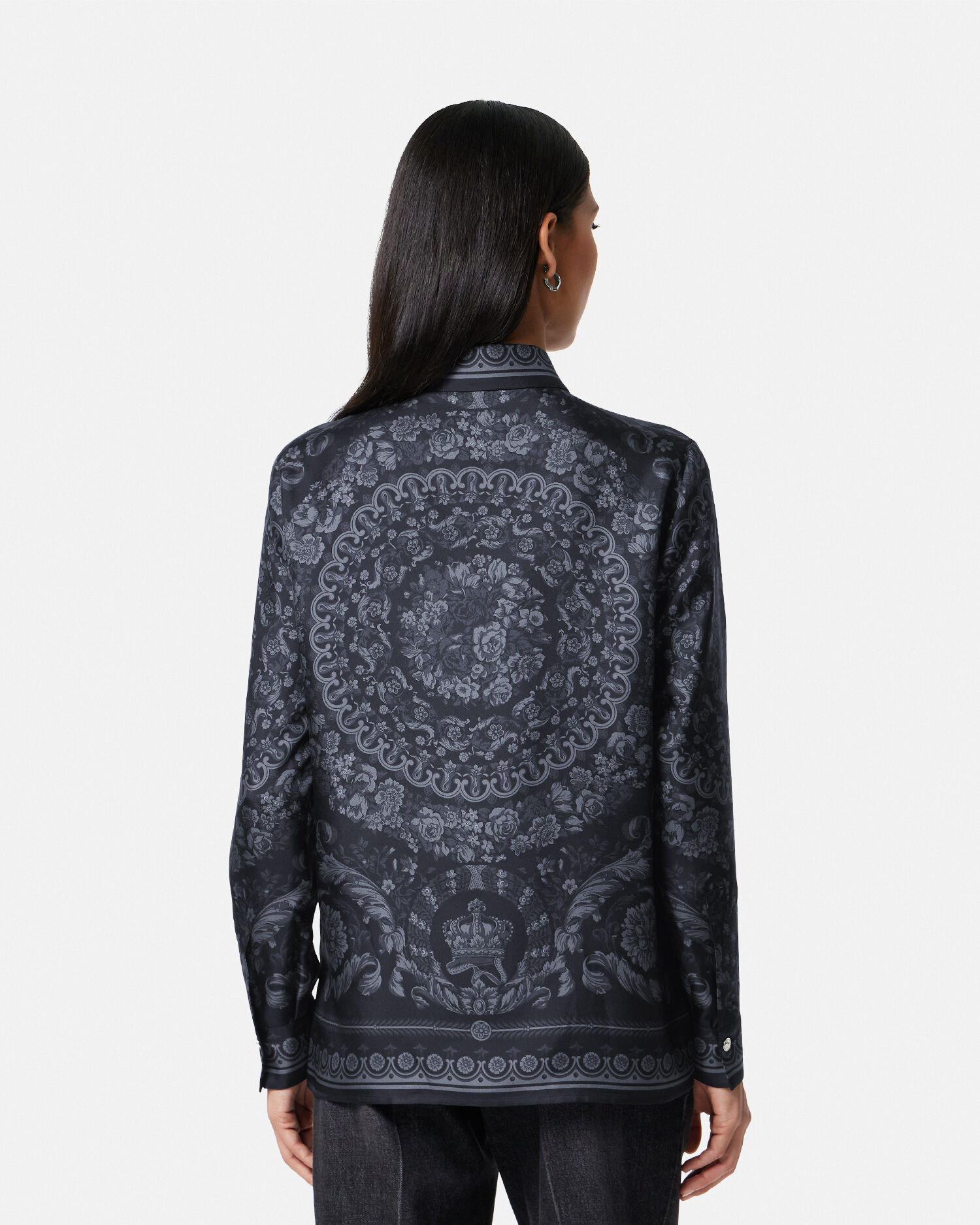 Camisa Barocco de seda