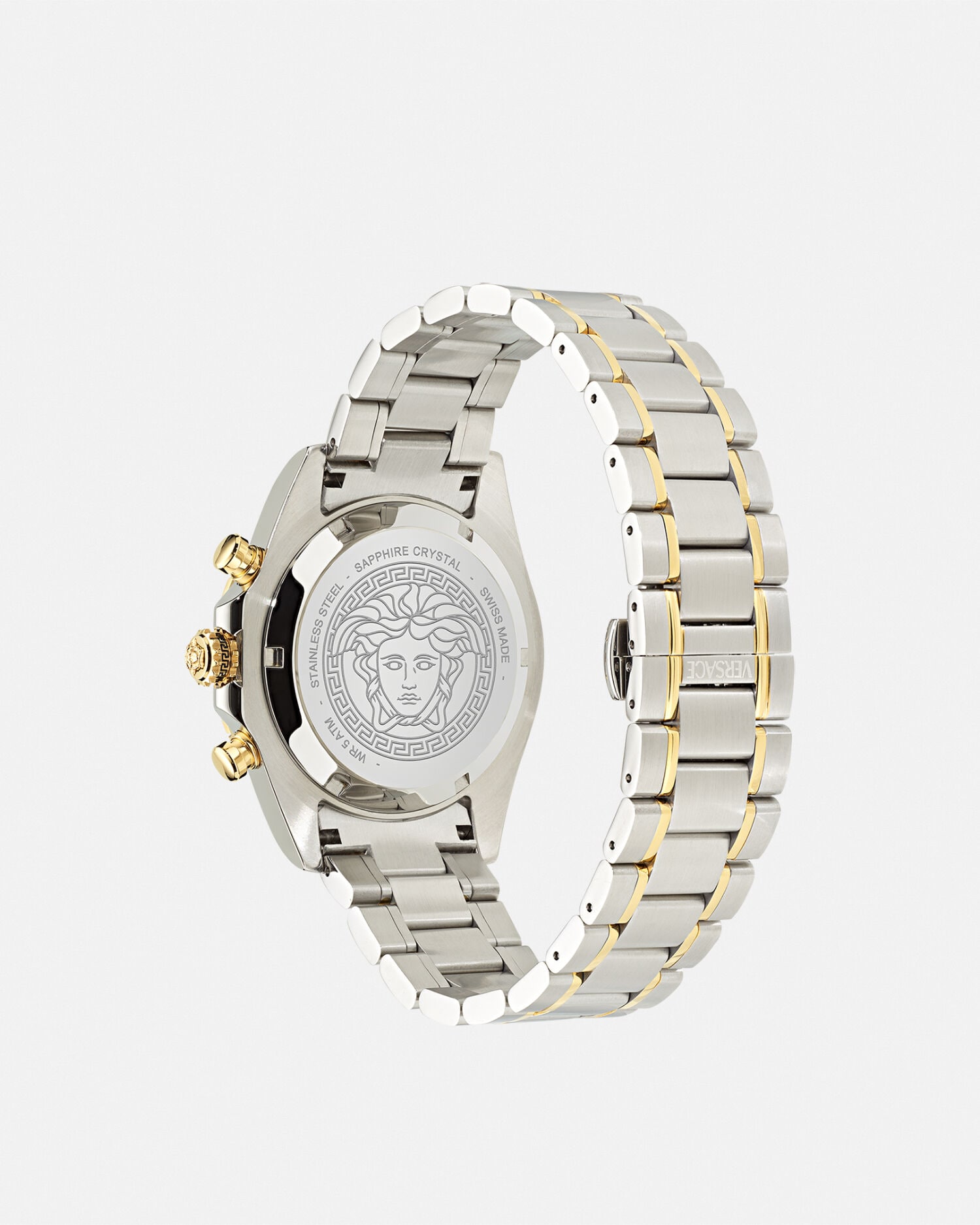 Versace Chrono X Watch Silver | VERSACE US