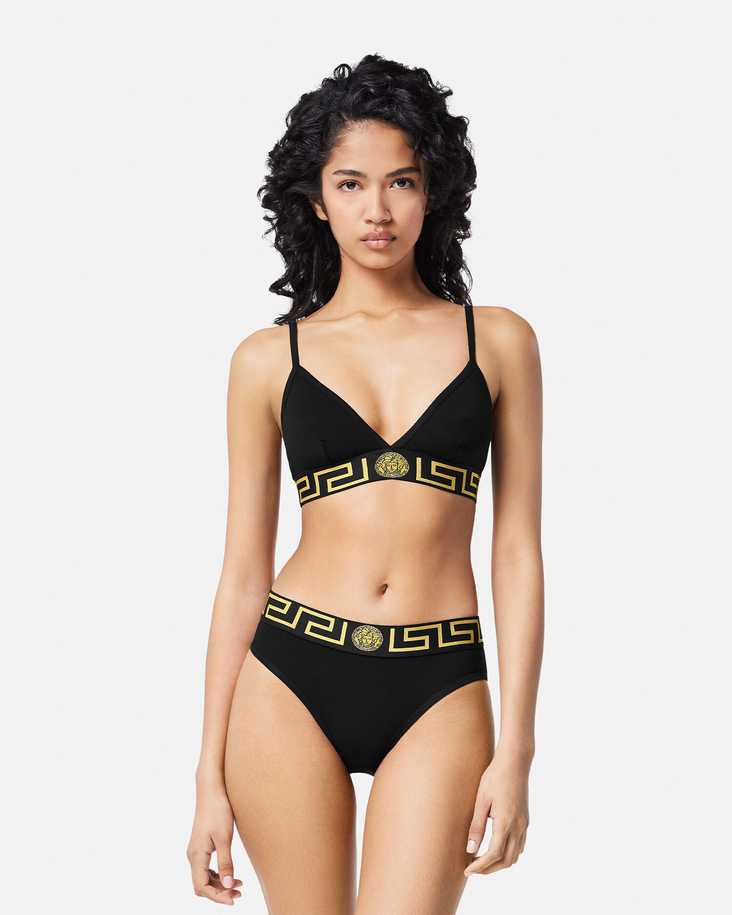 Versace bralette top store