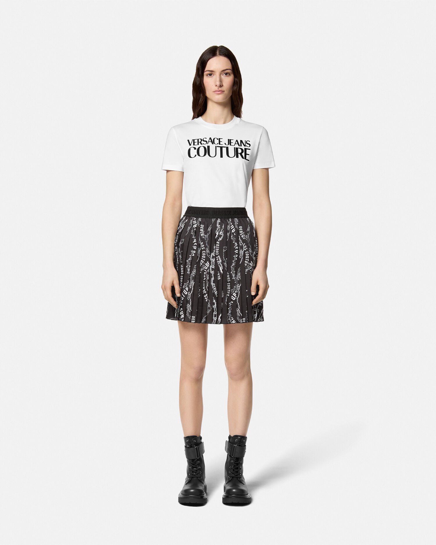 Versace Jeans Couture Camisetas y Sudaderas Mujer Tienda Online Oficial
