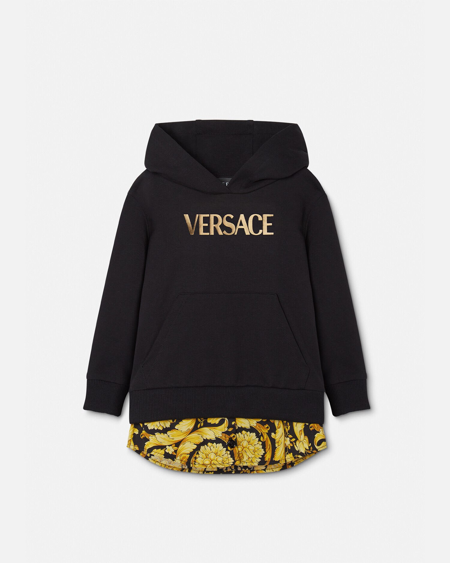 Young top versace hoodie
