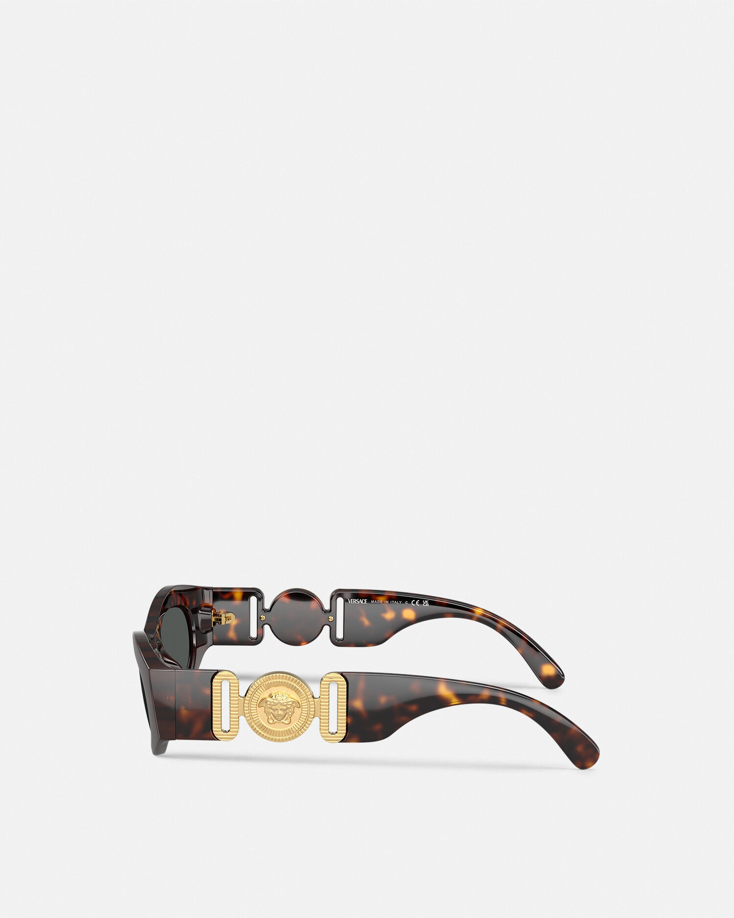 Versace havana cat eye sunglasses discount