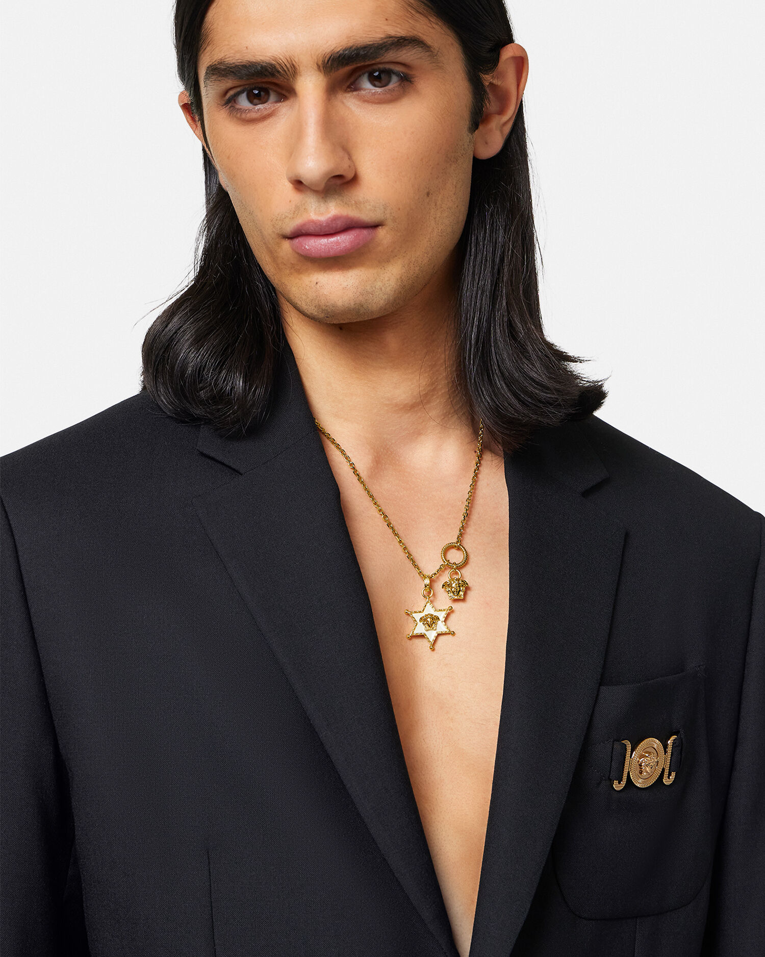 Star shop necklace men