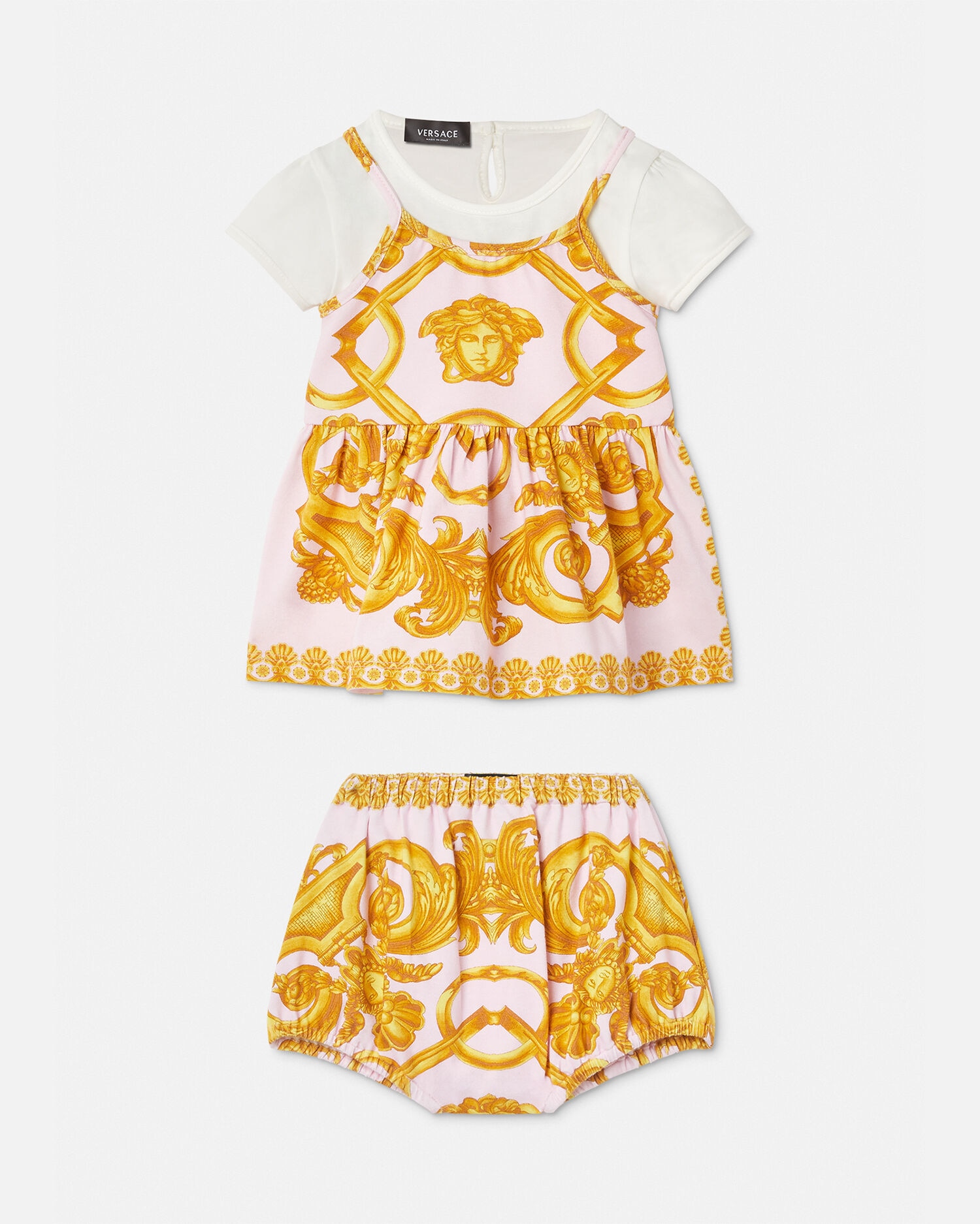 Baby store versace outfit