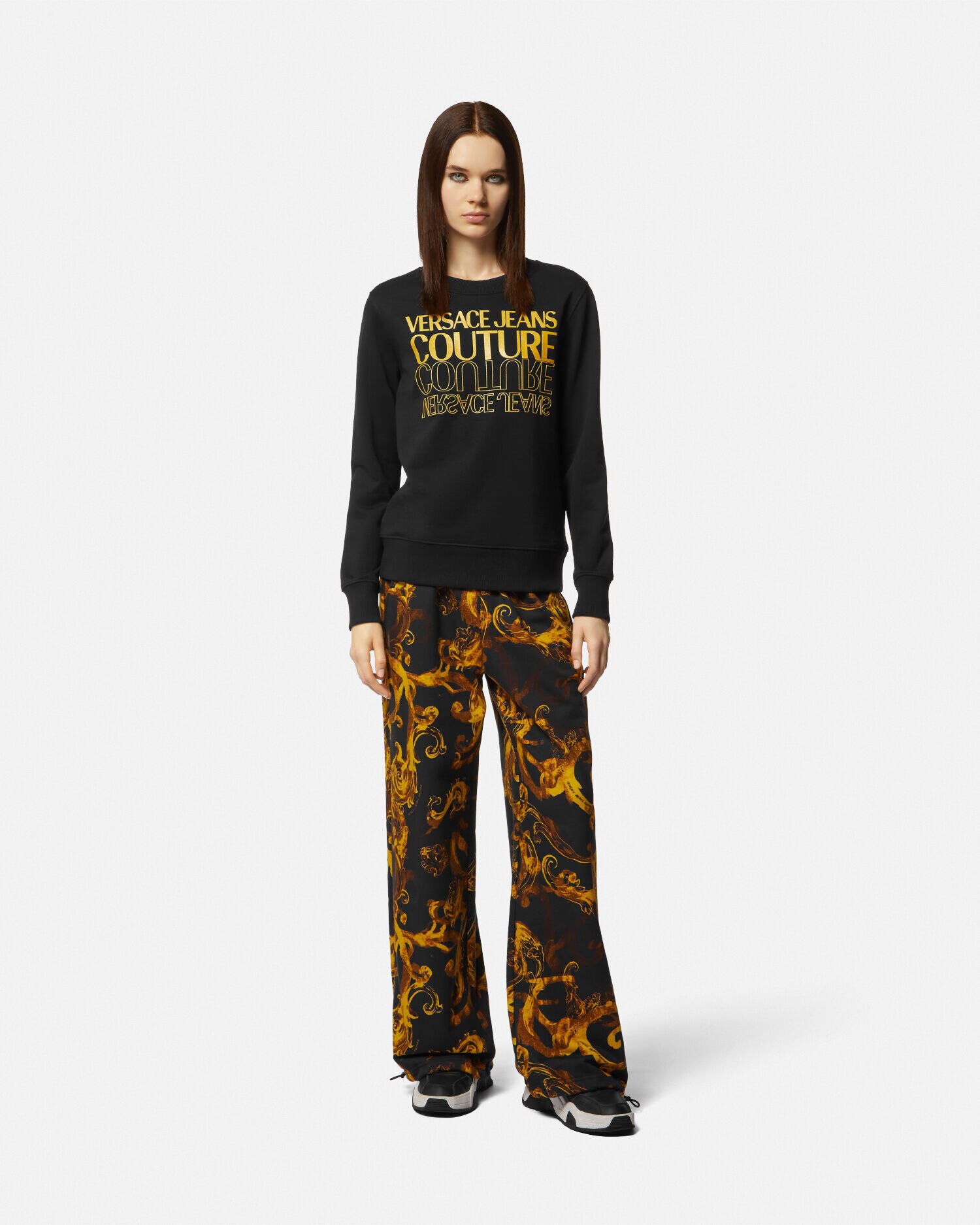 Versace women's sweatshirts deals