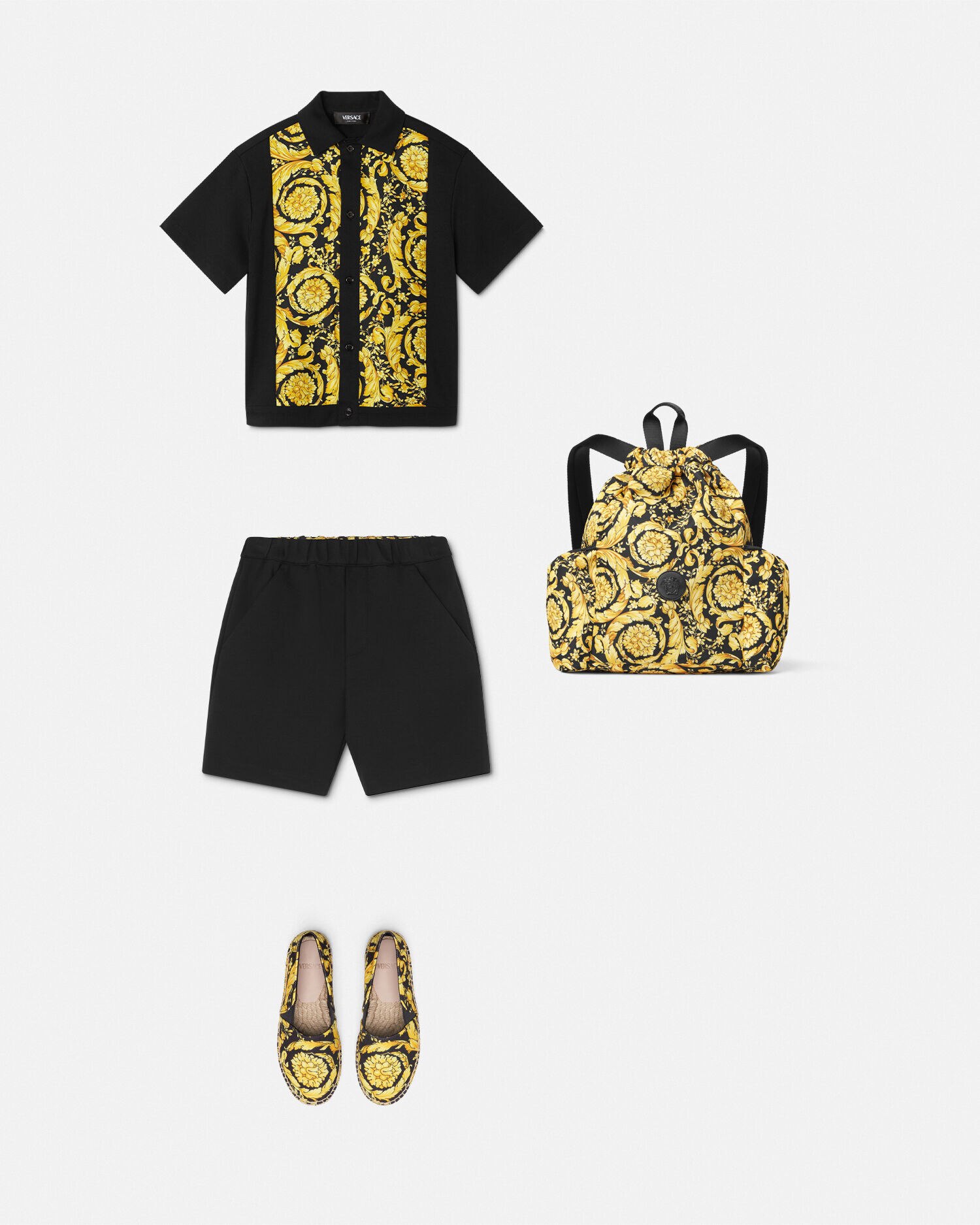 Versace short set outlet