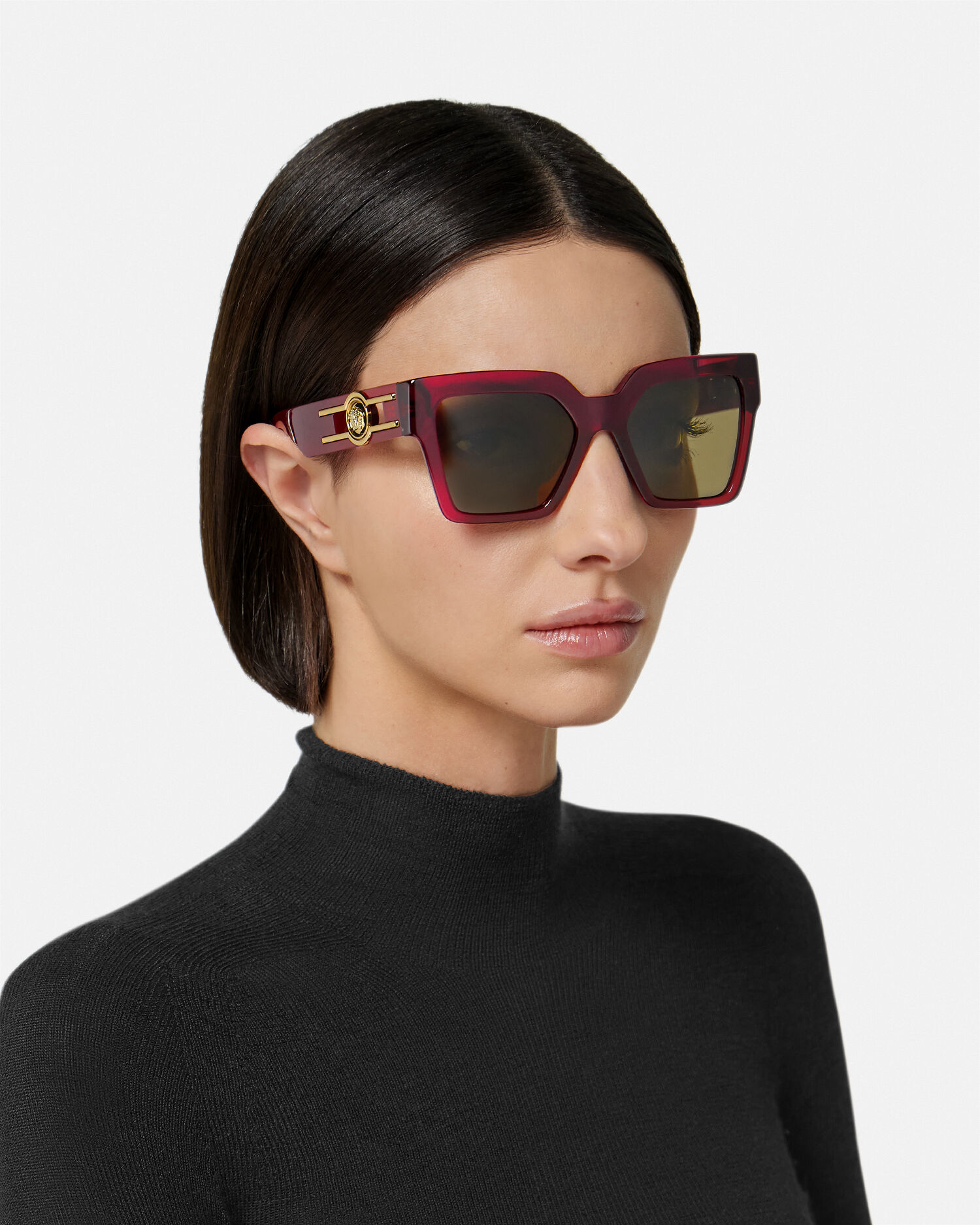 Butterfly shop versace sunglasses