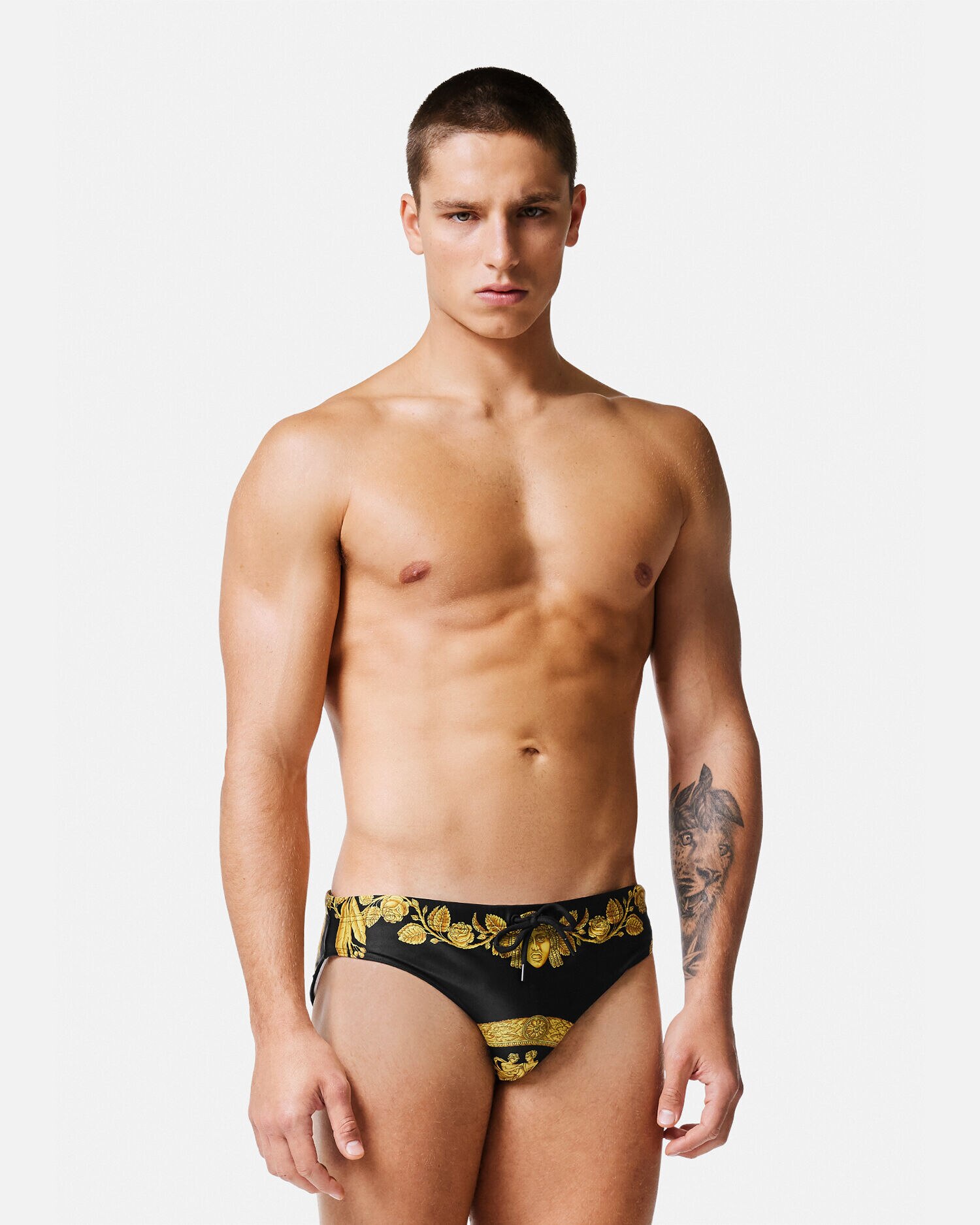 Versace swim brief online