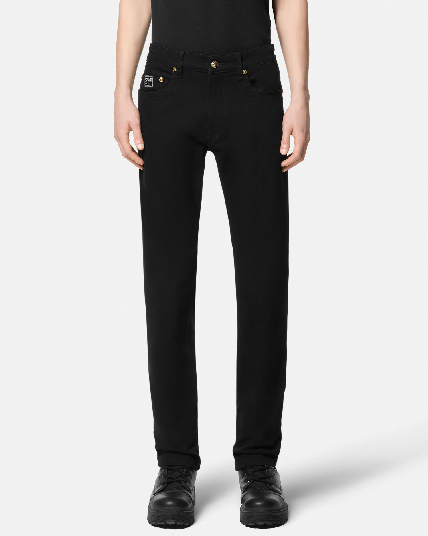 Slim-Fit Jeans | VERSACE US