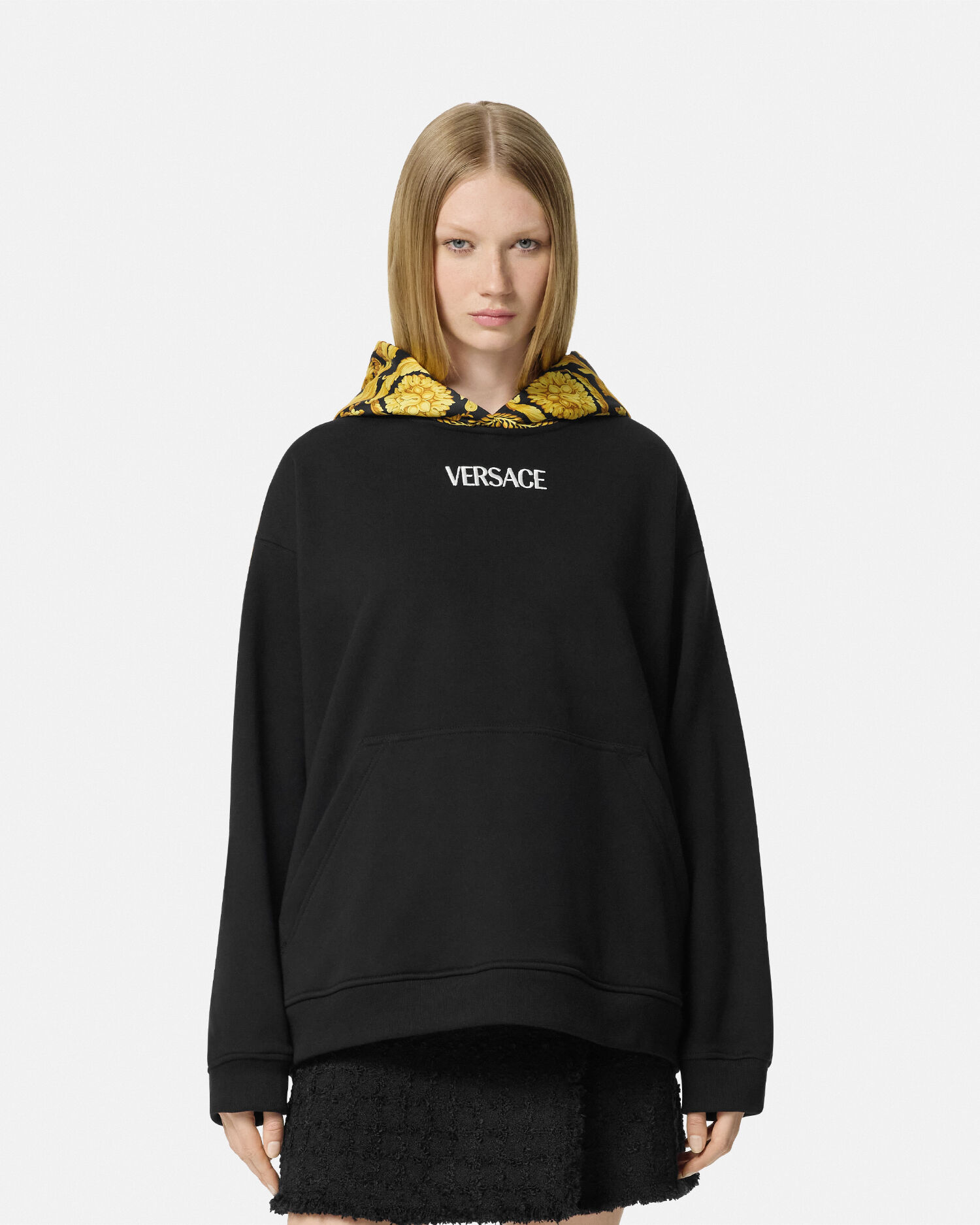 Hoodie versace on sale