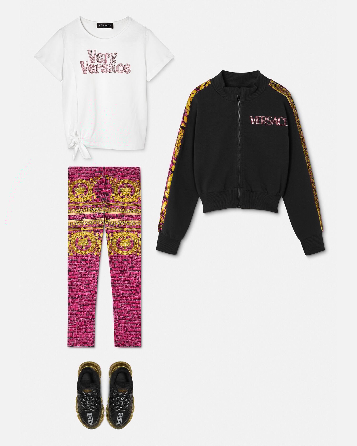 Buzos versace shop