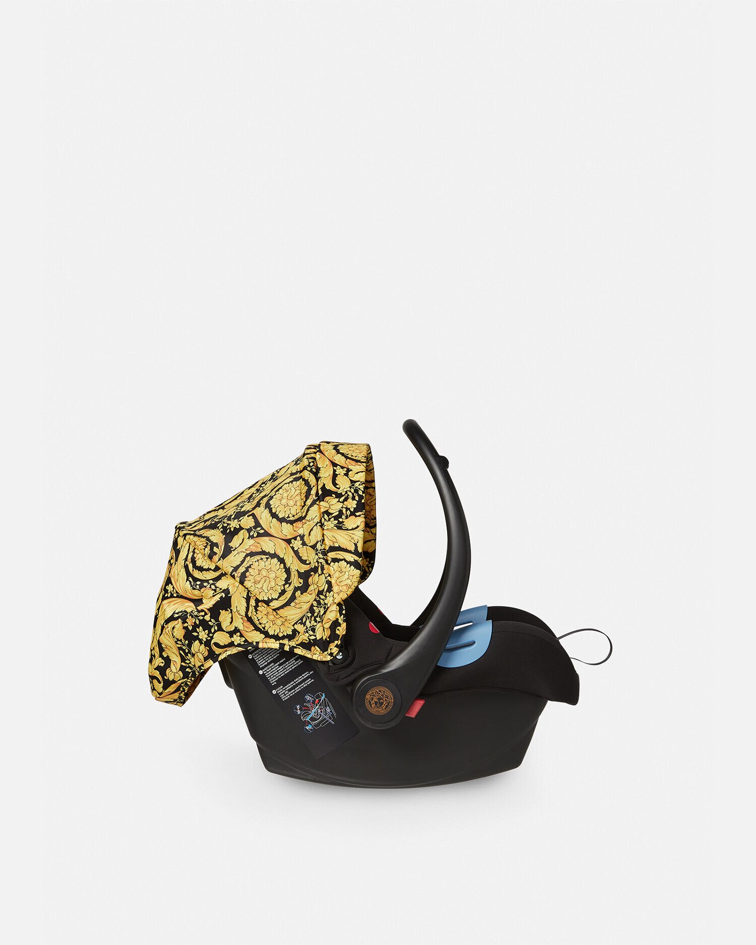 Barocco Baby Car Seat Black Print VERSACE CA