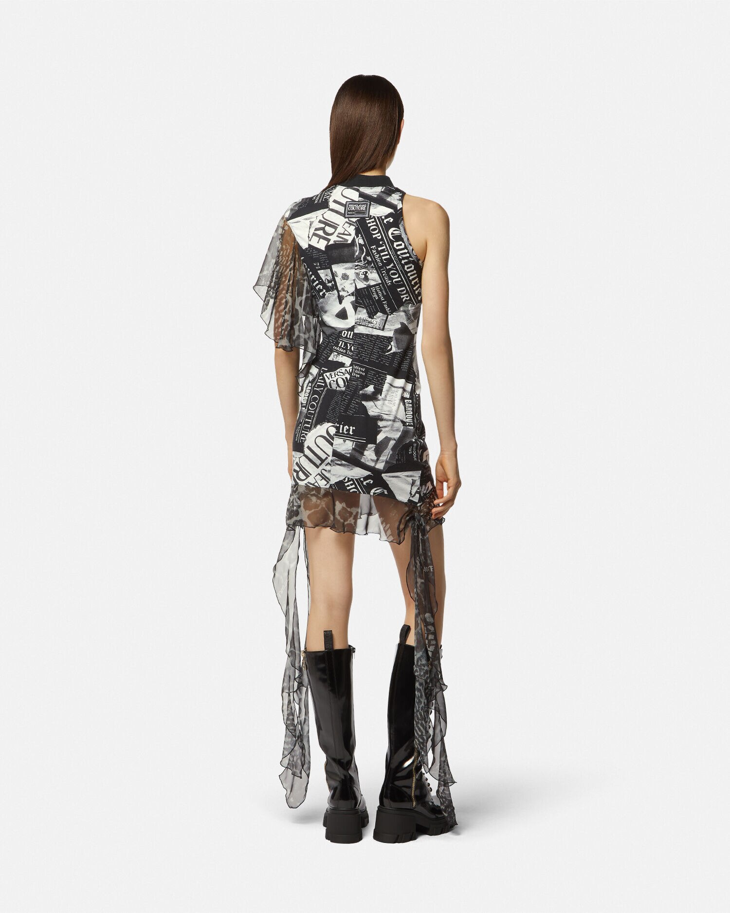 Versace tabloid dress hot sale