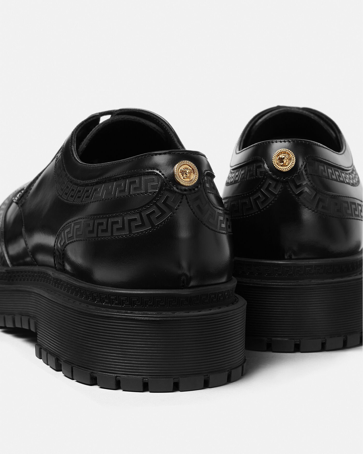 Versace derby shoes sale