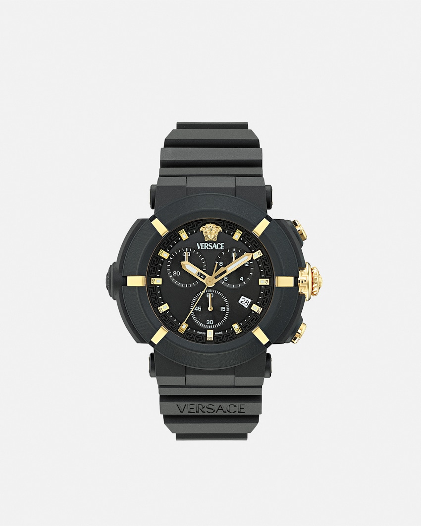Versace Real Active Chrono Watch
