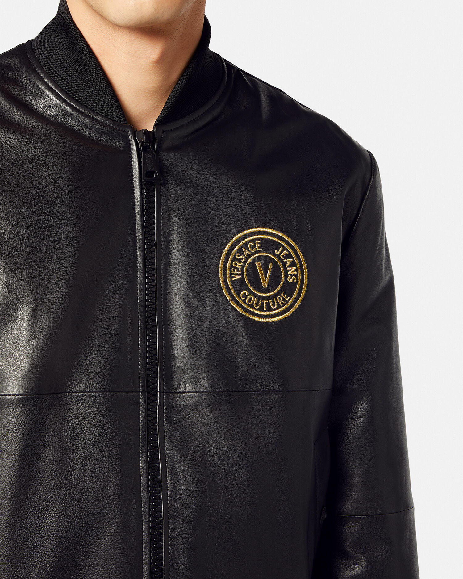 V Emblem Jacket