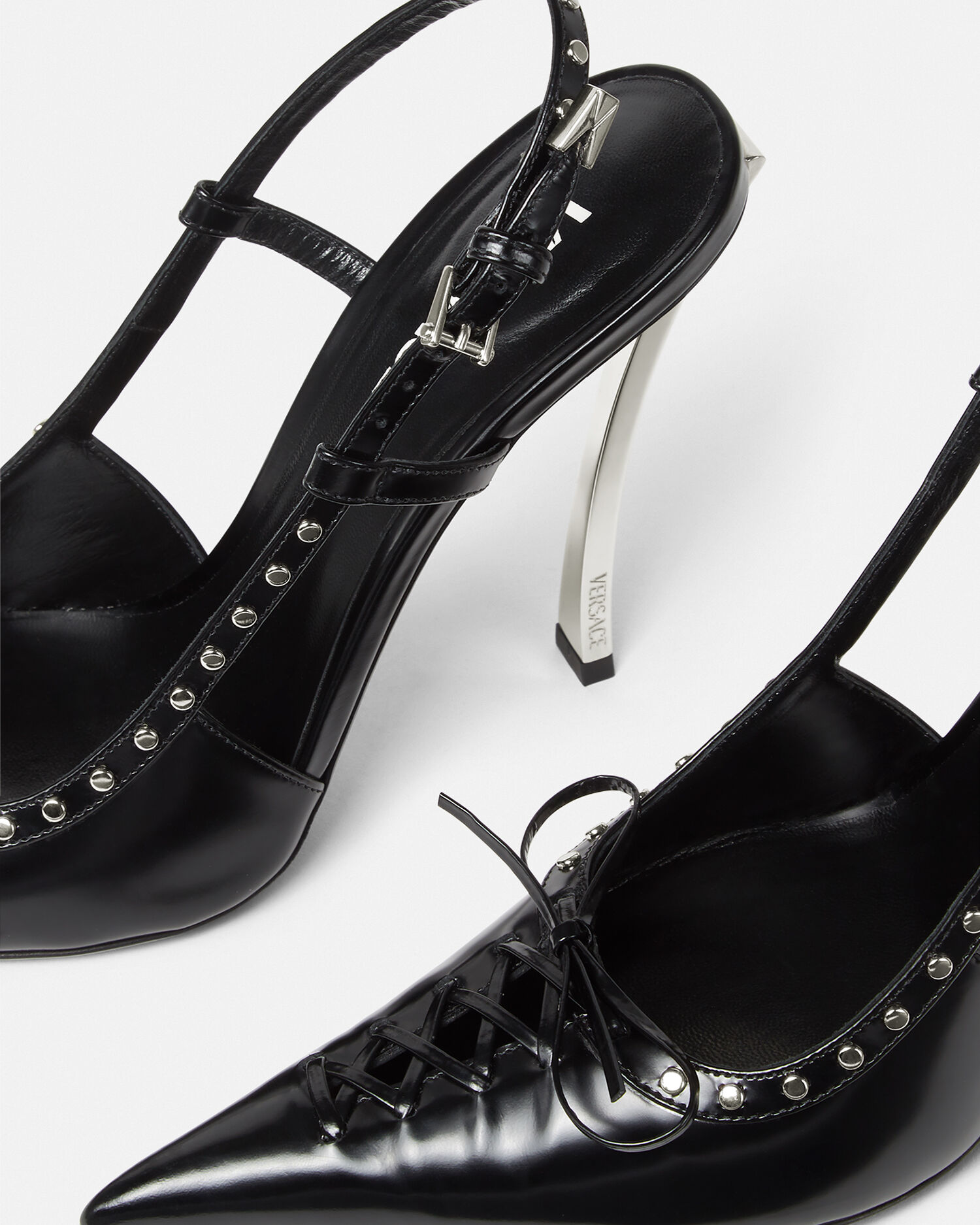 Decollete allacciate outlet