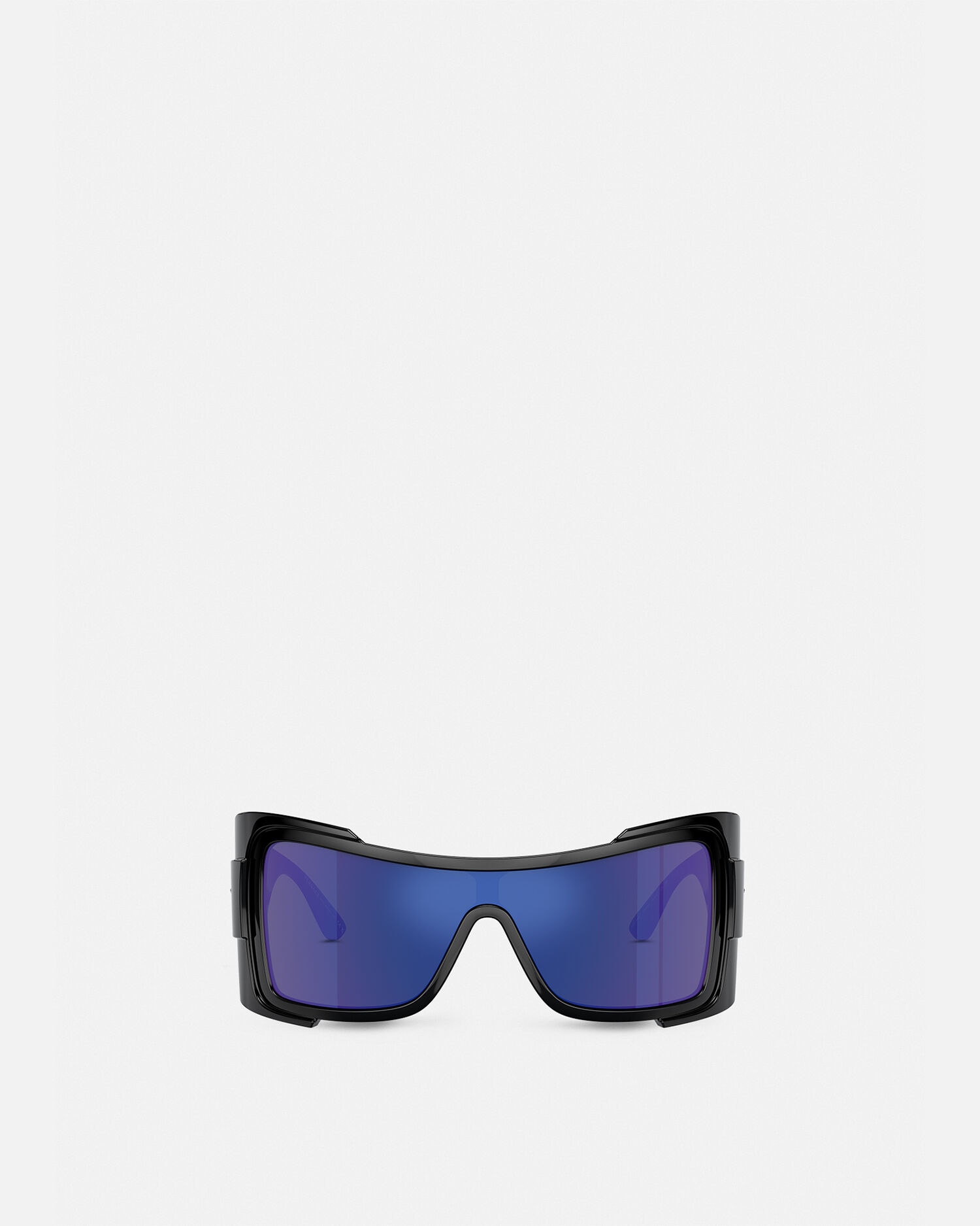 Versace women's shield sales sunglasses