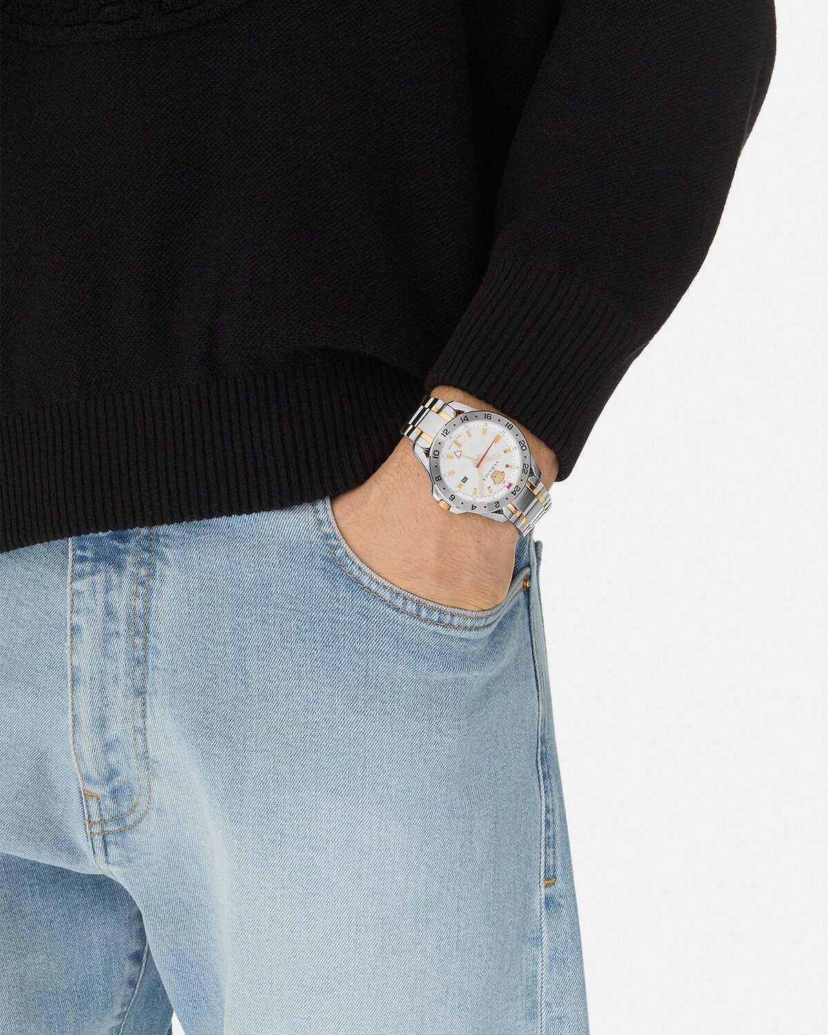 Versace Sport Tech GMT Watch for Men Online Store EU