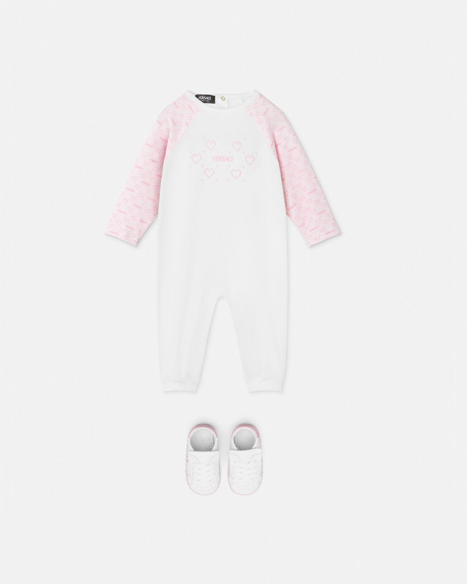 Tutina Versace Logo Baby VERSACE IT