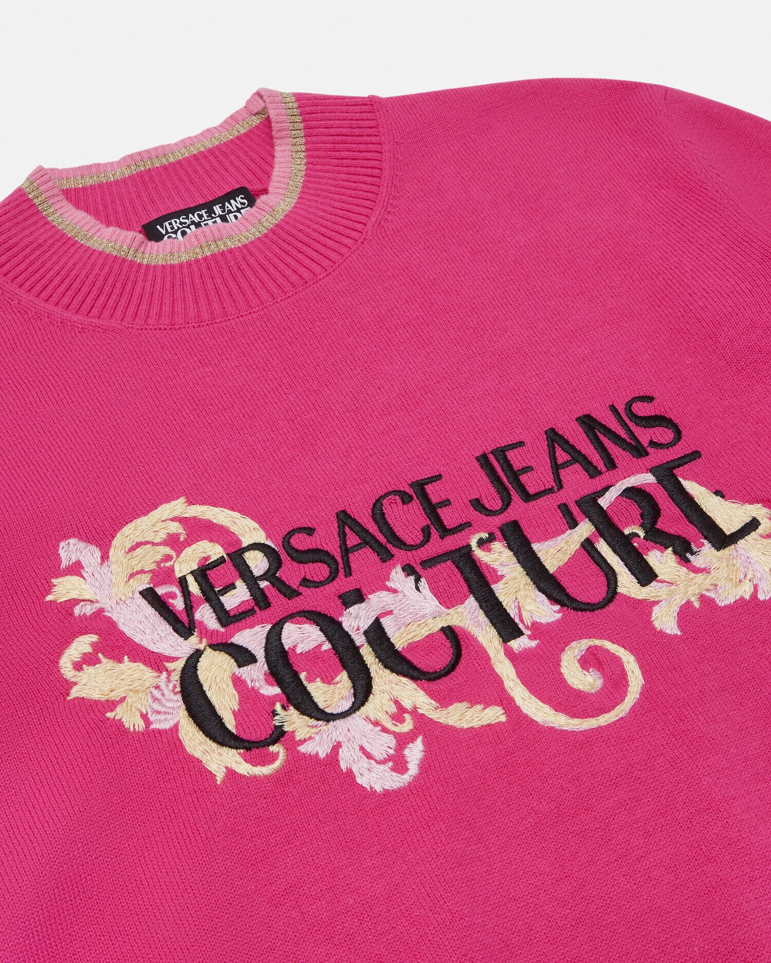 Women s Knitwear VERSACE Jeans Couture US