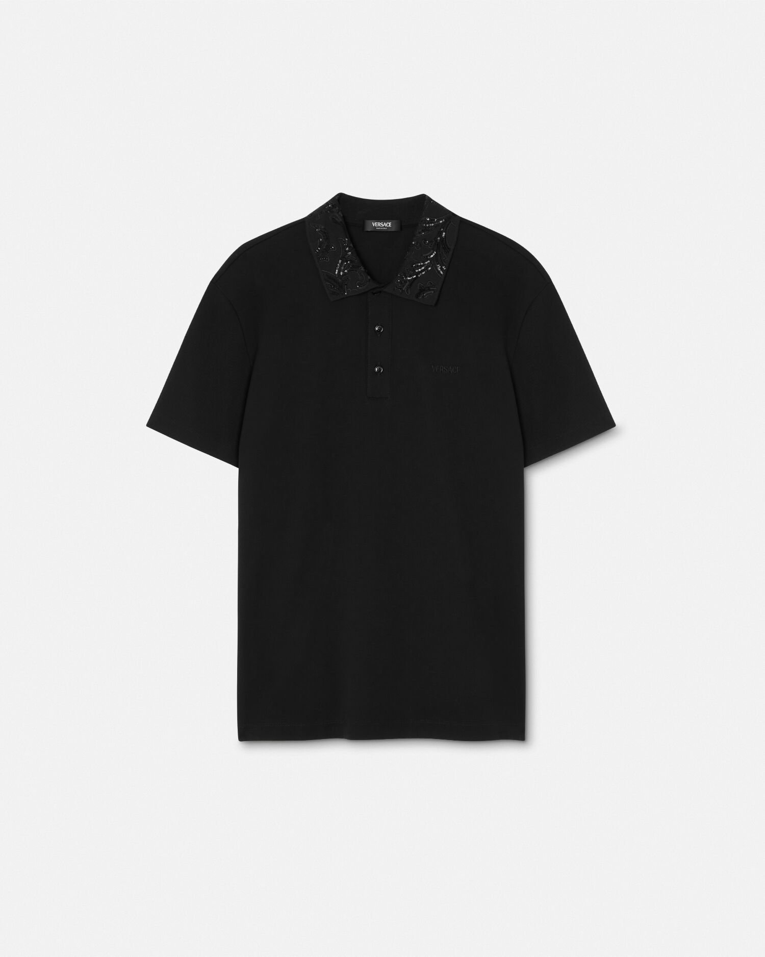 Versace mens polo discount