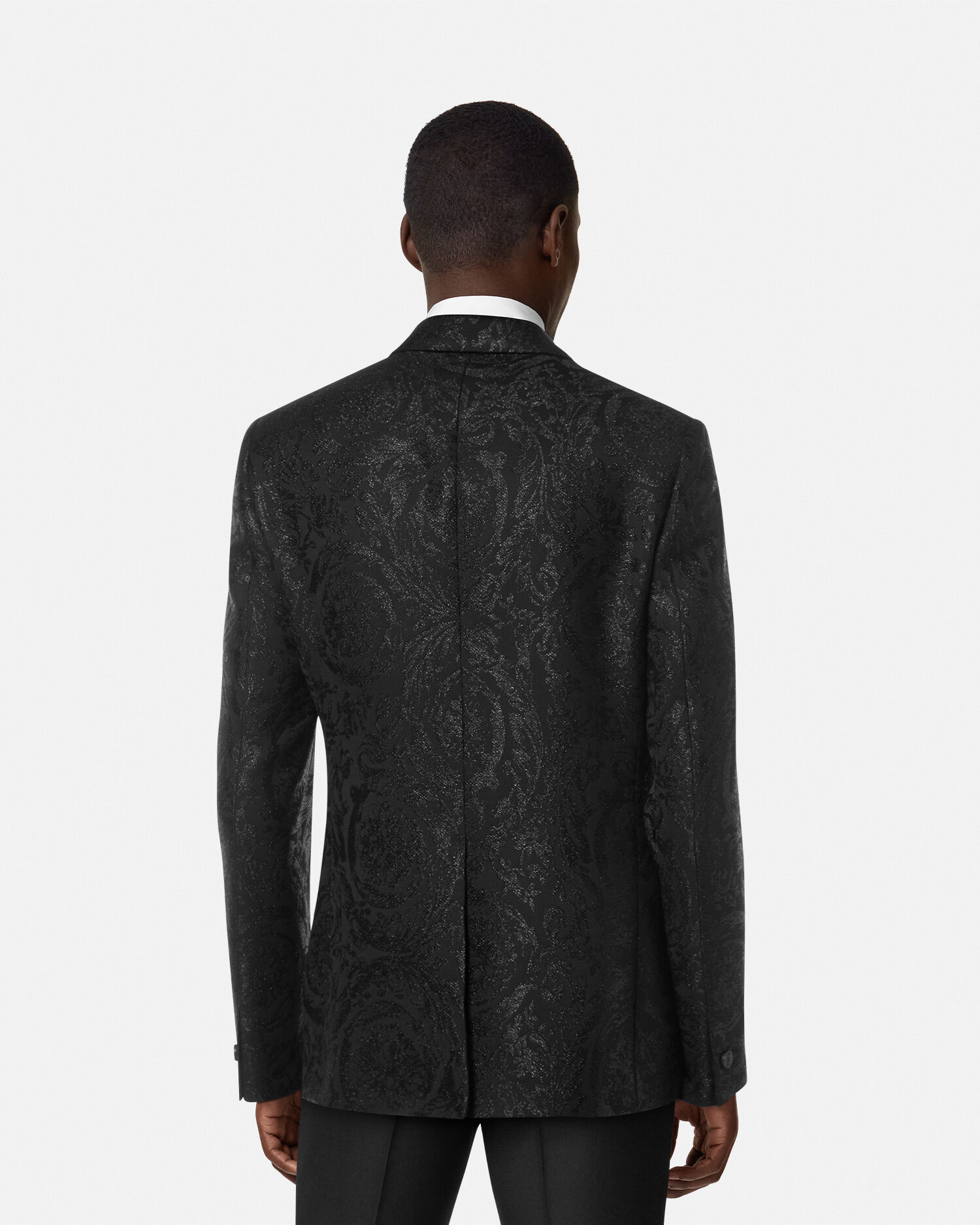 Versace black blazer on sale