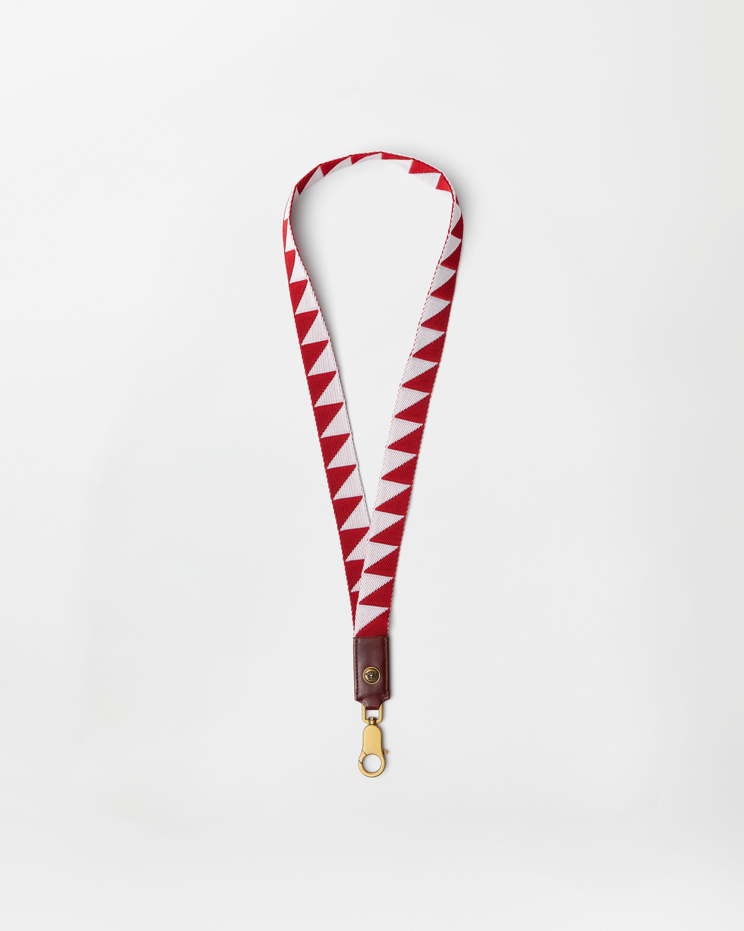 Versace ribbon keychain