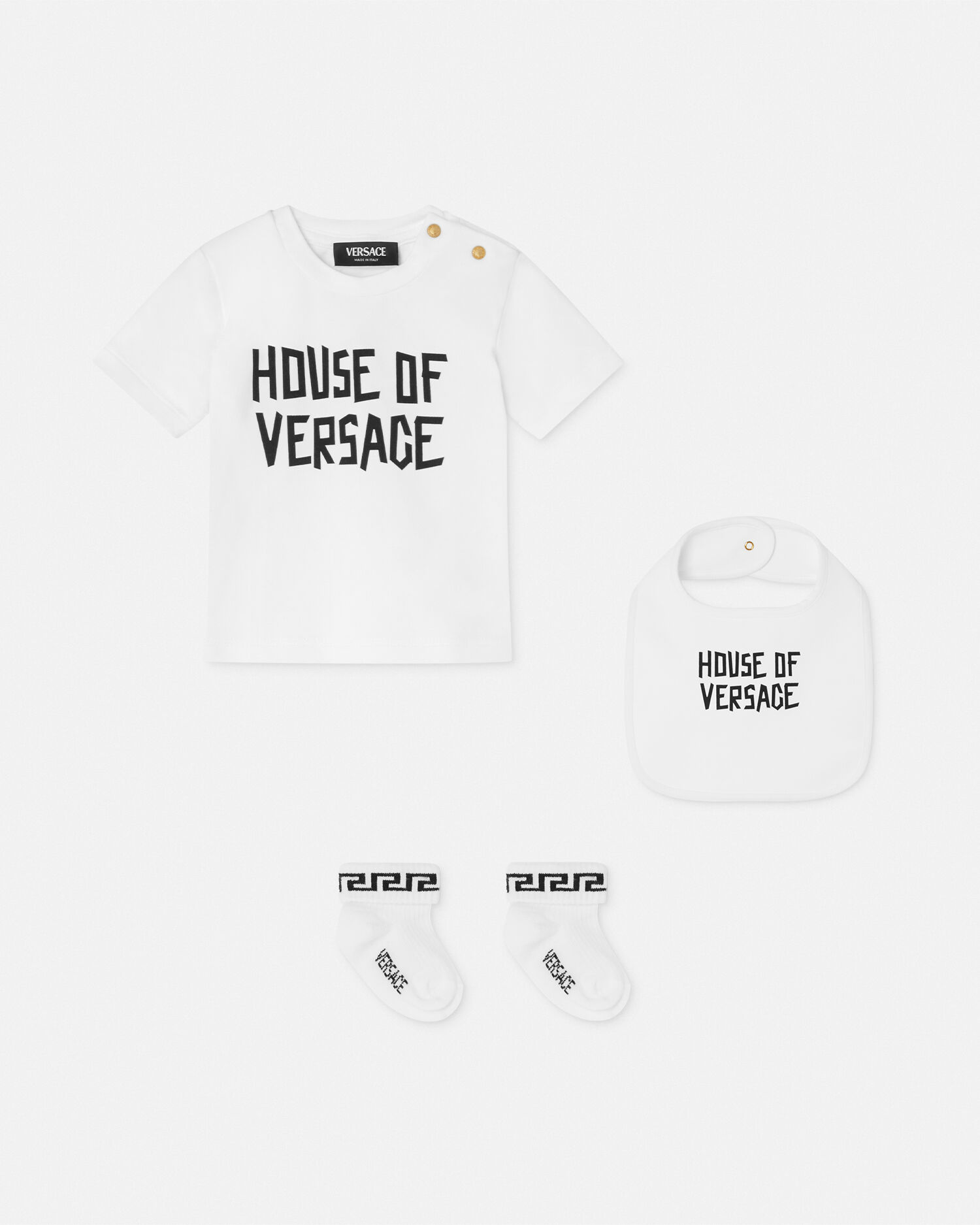 Abbigliamento neonato versace sale