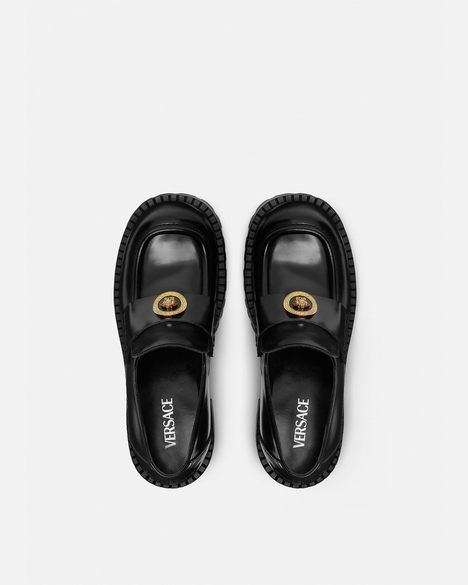 Versace loafers sales womens