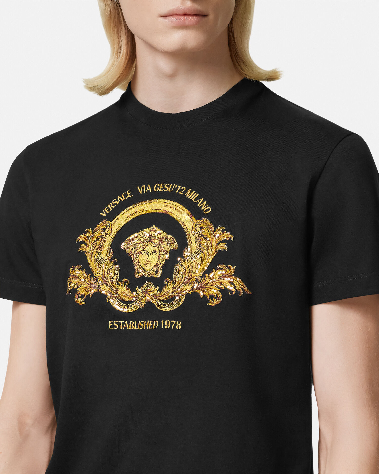 All T Shirts VERSACE US