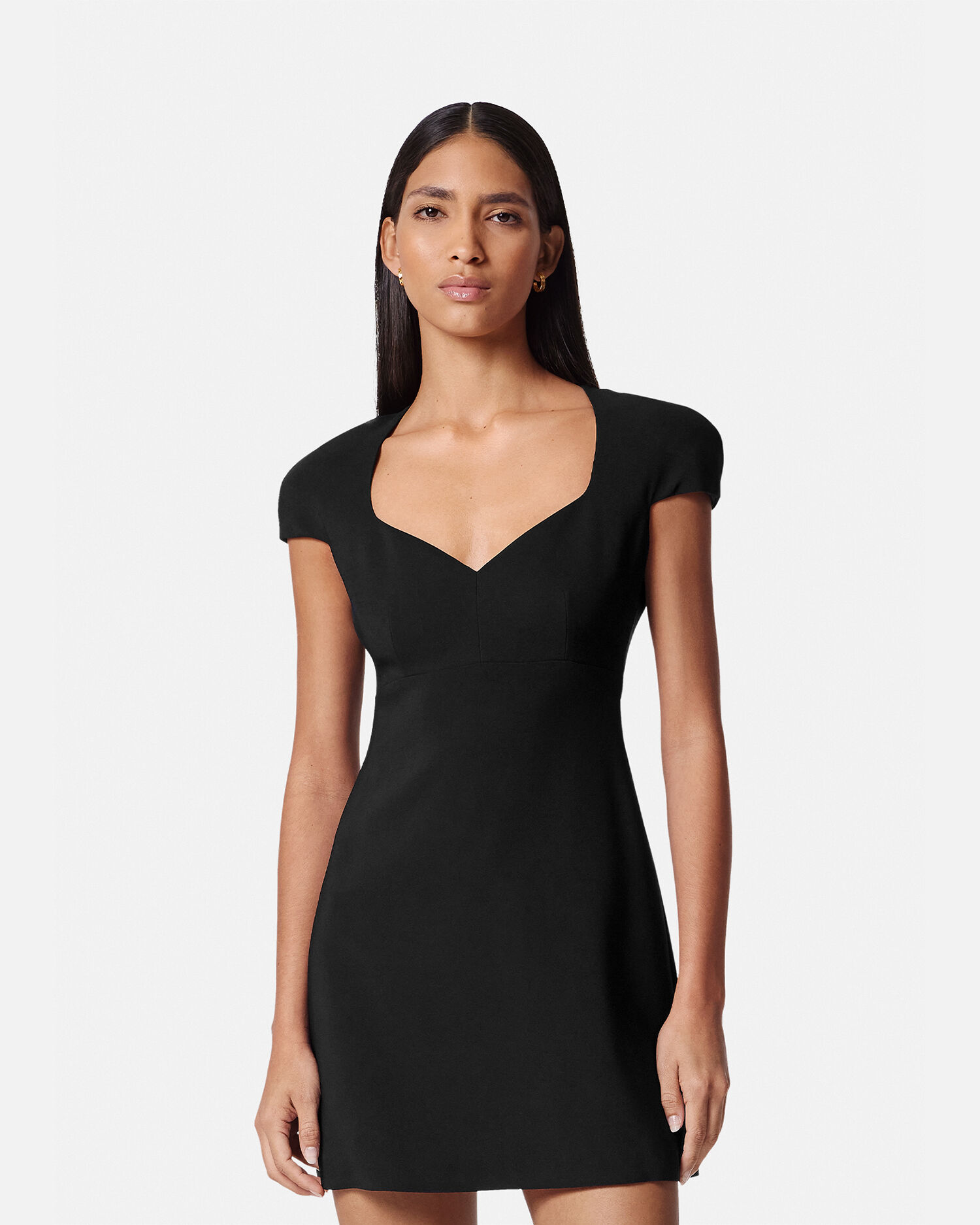 Versace shift dress top
