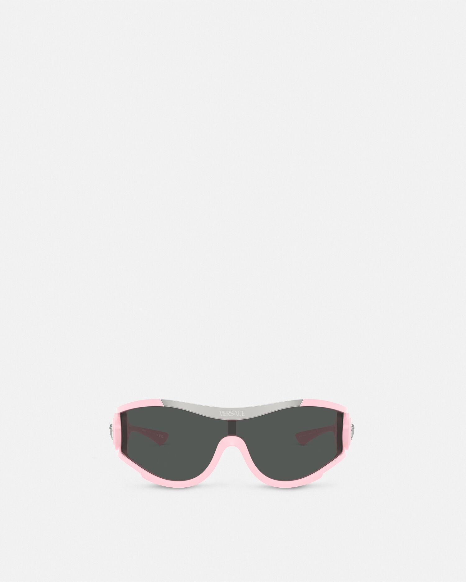 Versace gold shield sunglasses best sale