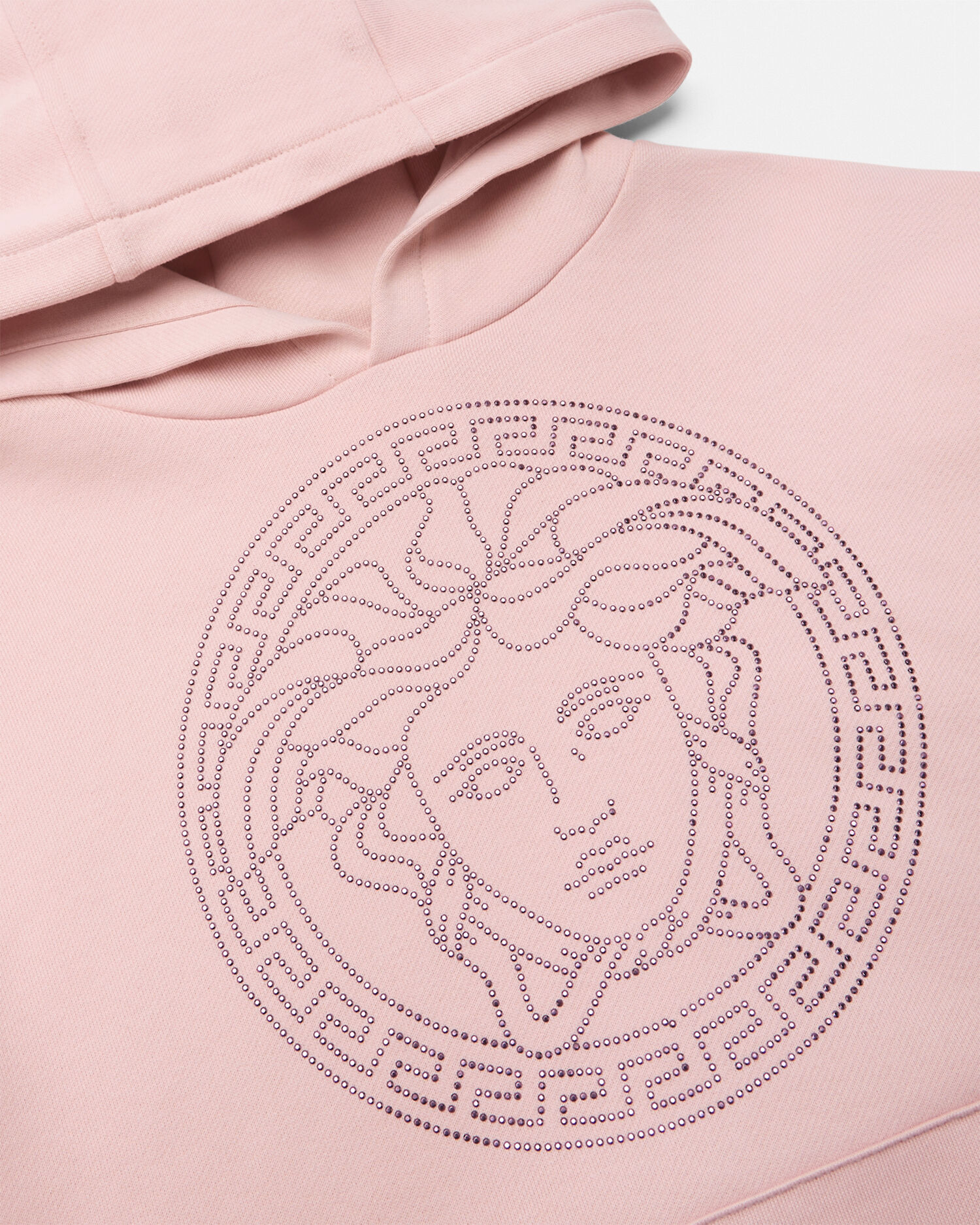 Felpa versace rosa on sale