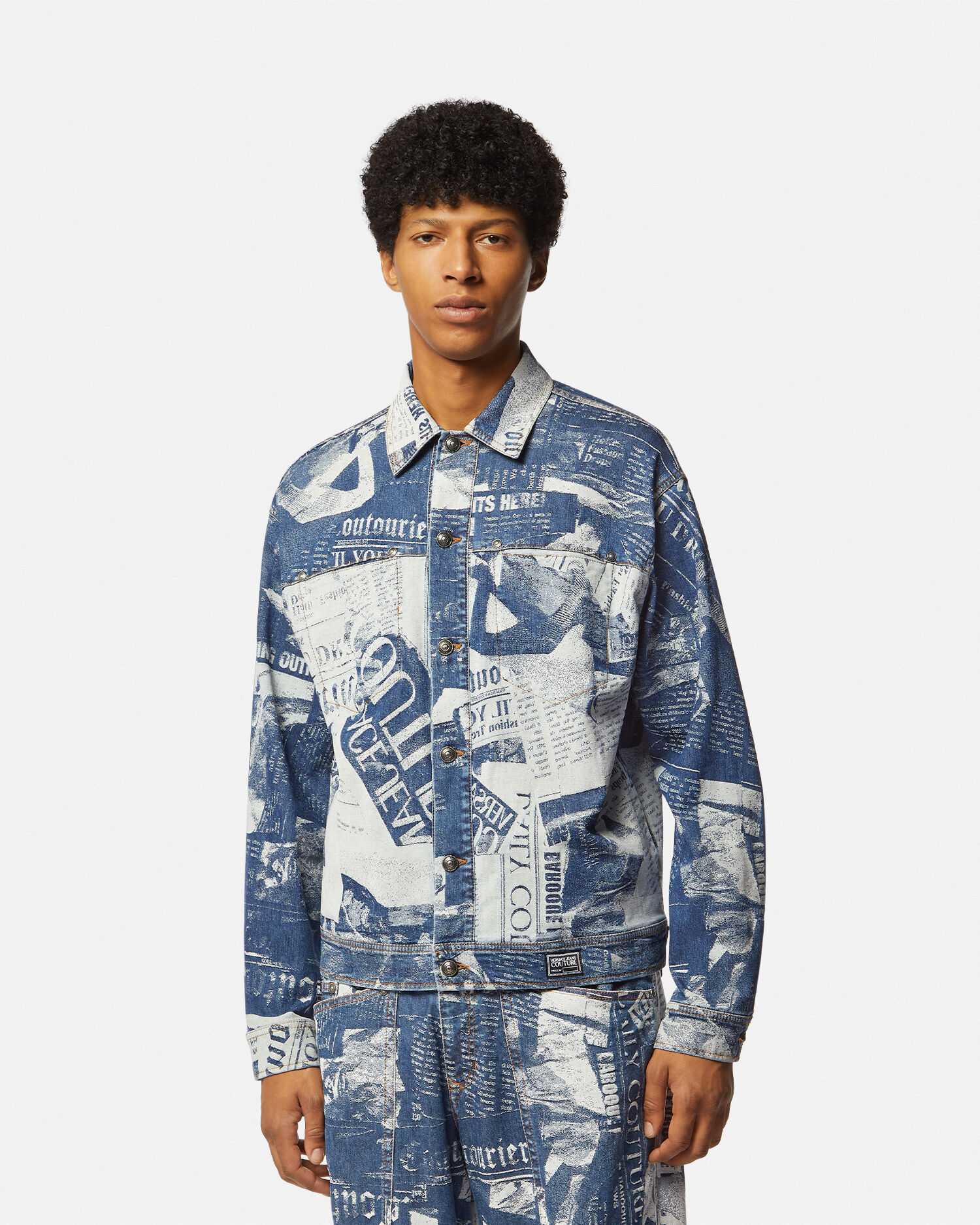 Blouson versace new arrivals