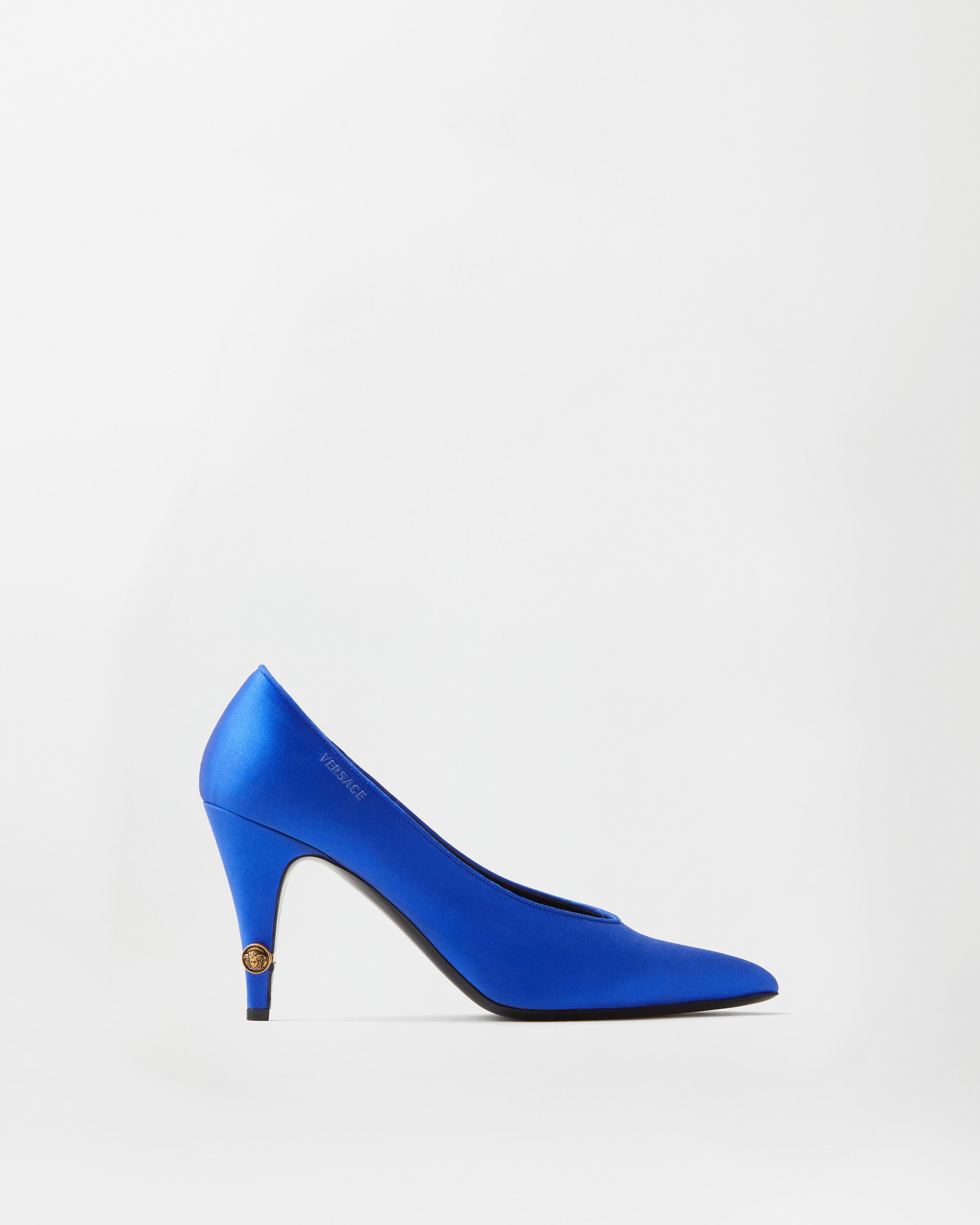 Versace gianni satin pumps 90 mm